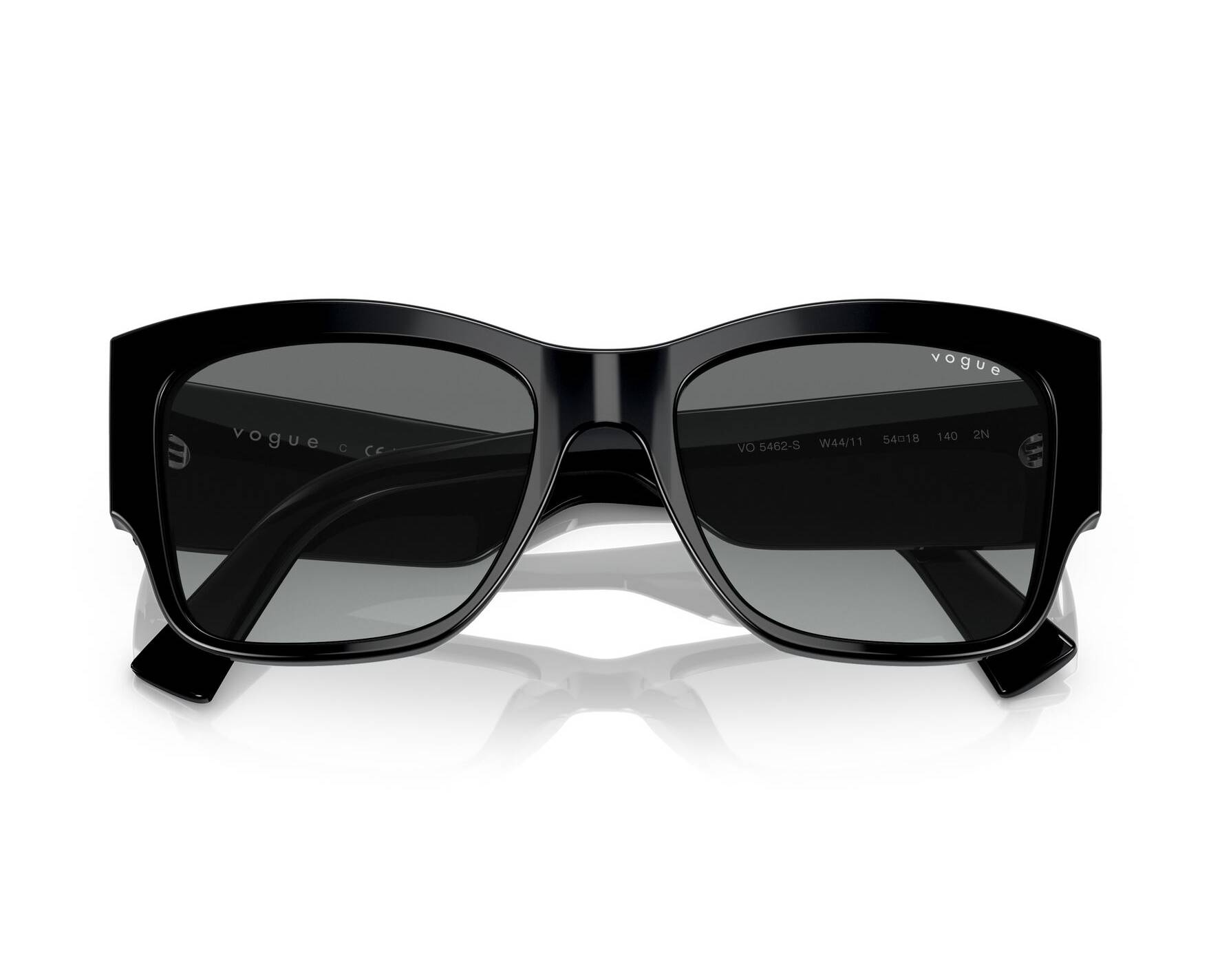 Vogue Eyewear VO5462S W44/11 54-18 Negra  Vista de 360 grados 5