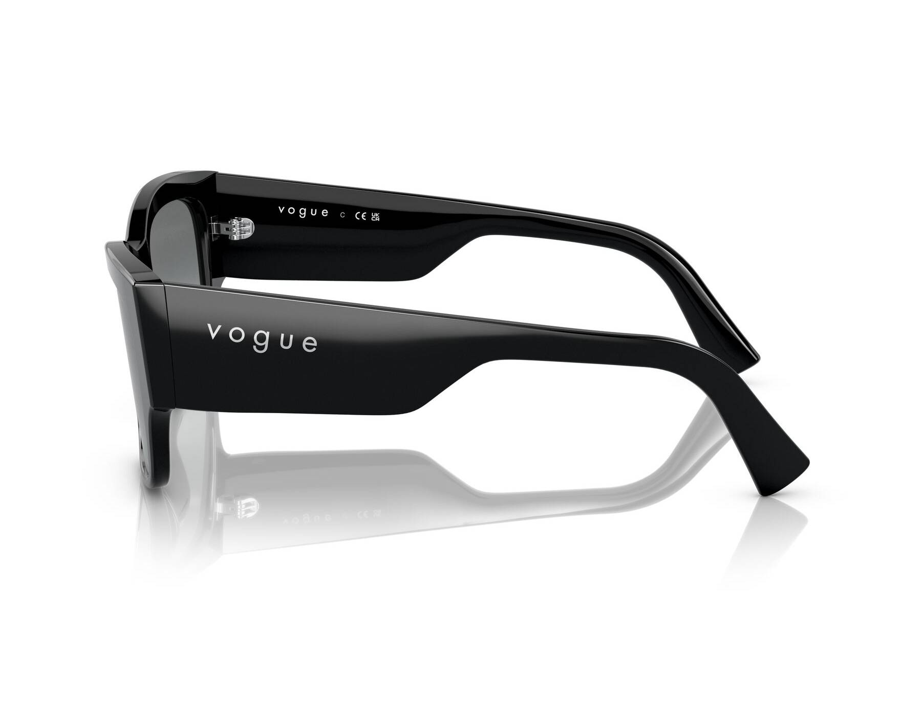 Vogue Eyewear VO5462S W44/11 54-18 Negra  Vista de 360 grados 7