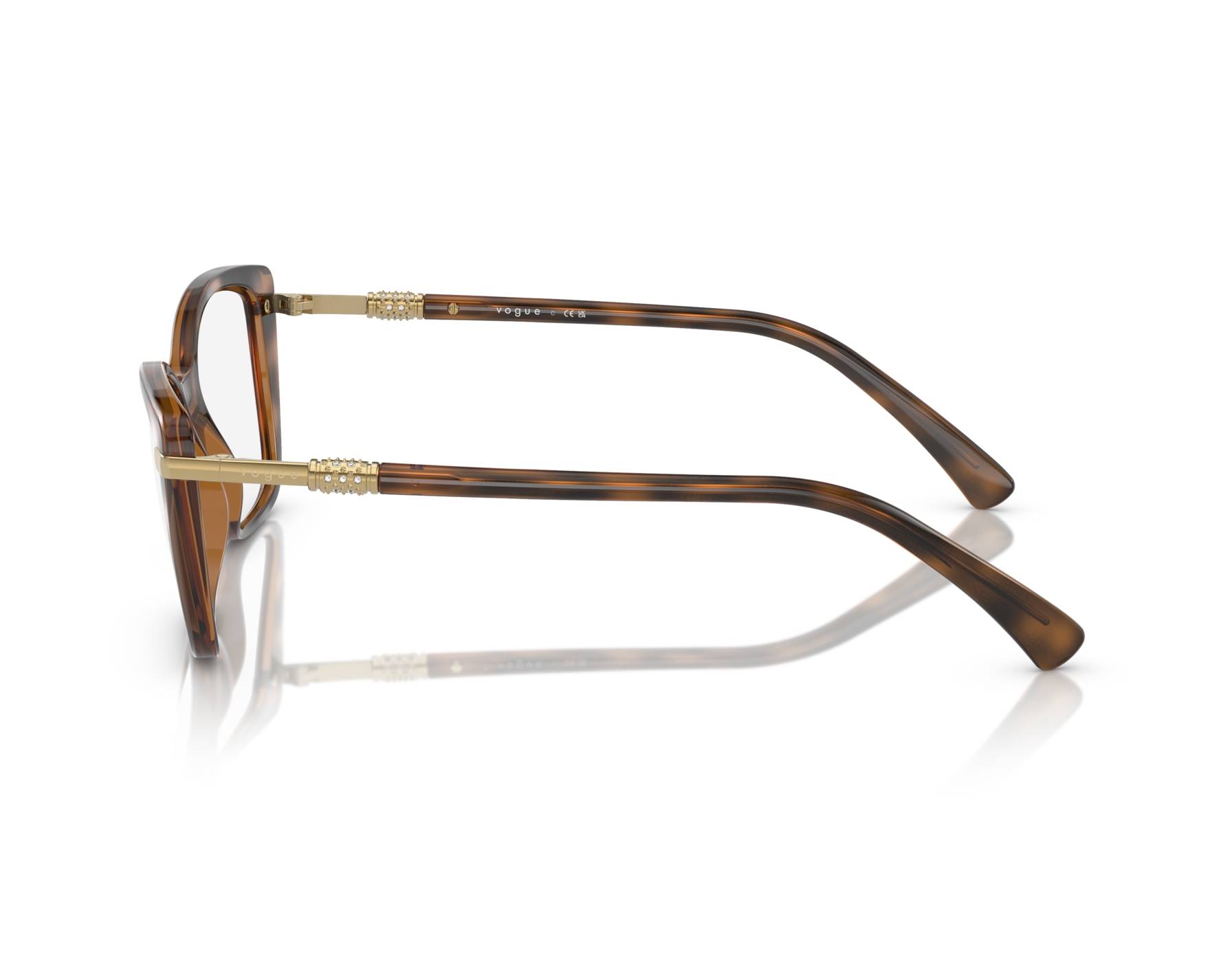 Vogue Eyewear VO5487B 2386 52-17 Marrón   Vista de 360 grados 6