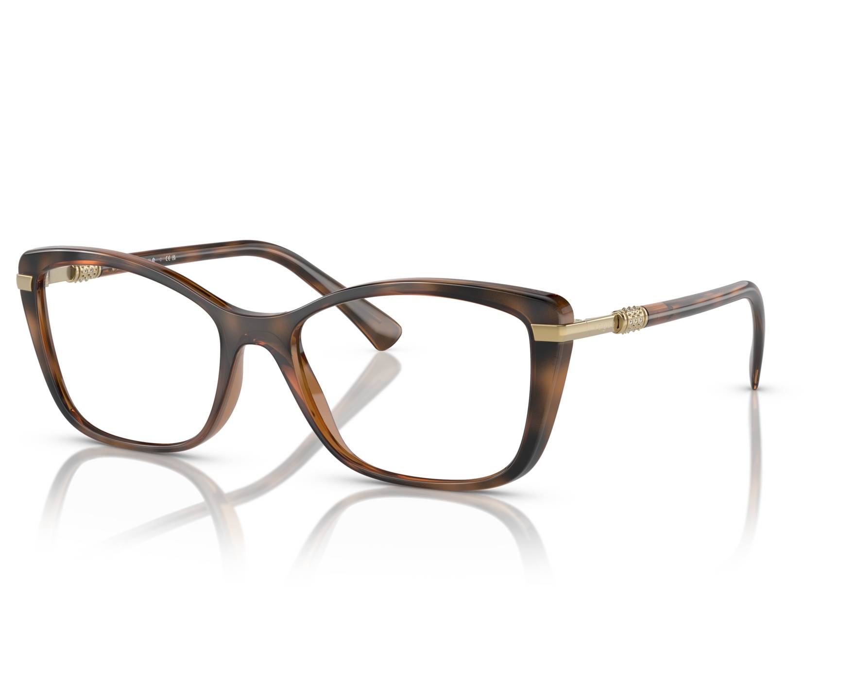 Vogue Eyewear VO5487B 2386 52-17 Marrón   Vista de 360 grados 7