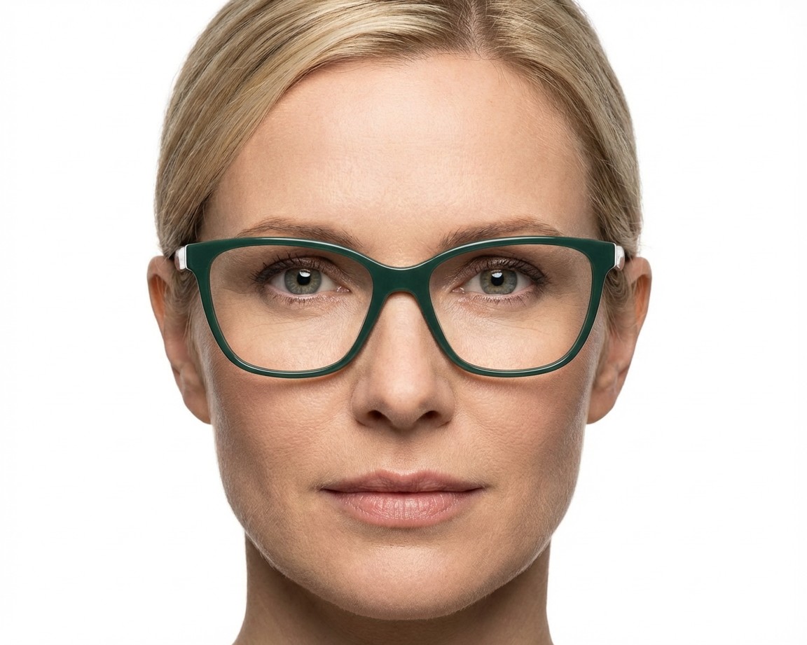 Vogue Eyewear VO5518 3050 53-16 Verde  Vista de 360 grados 9