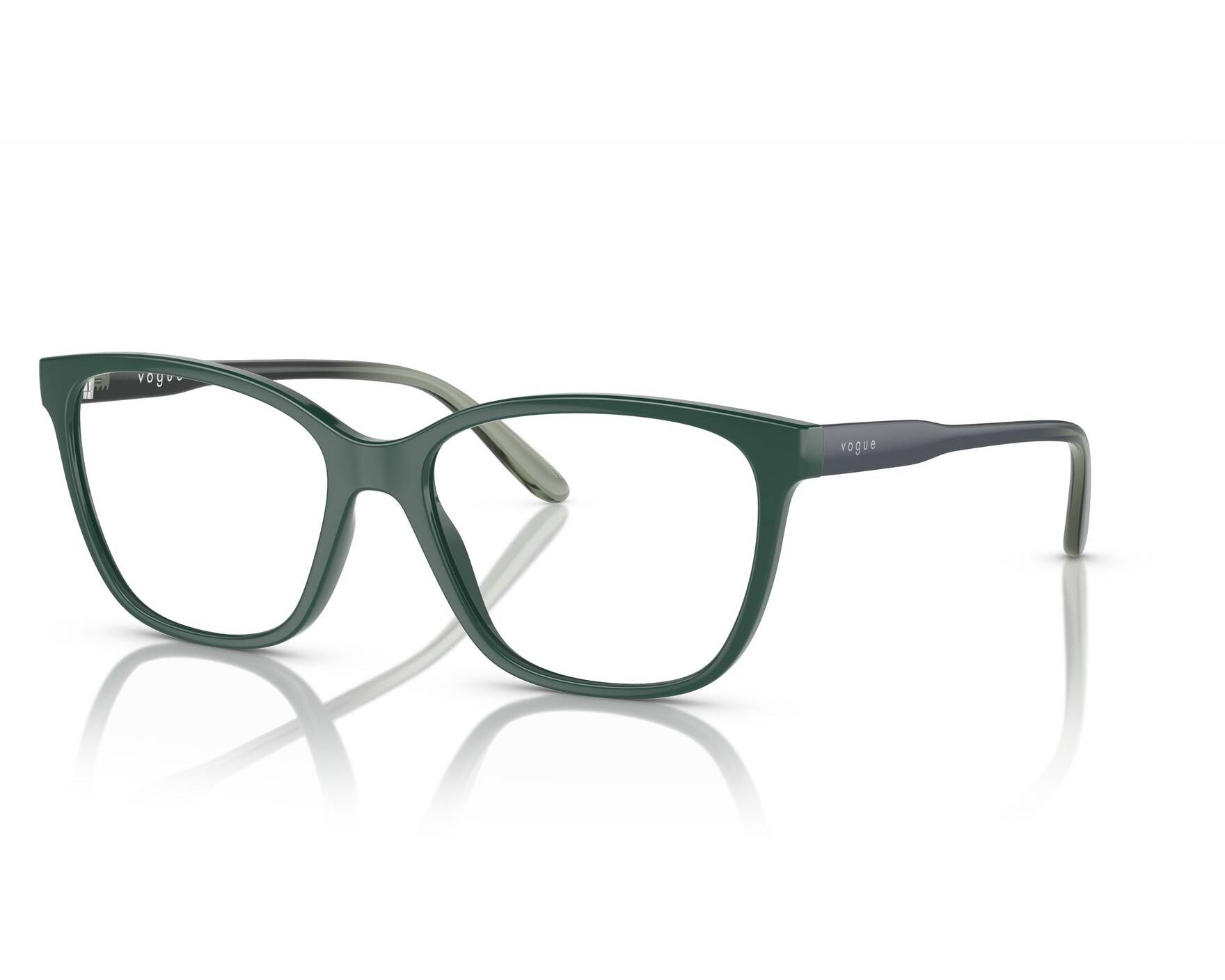 Vogue Eyewear VO5518 3050 53-16 Verde  Vista de 360 grados 8