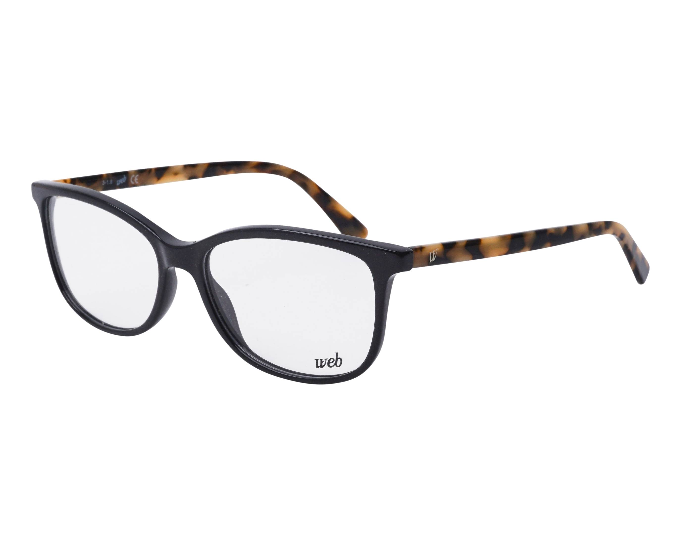 Web WE-5133-N 005 54-15 Black Havana vista de perfil