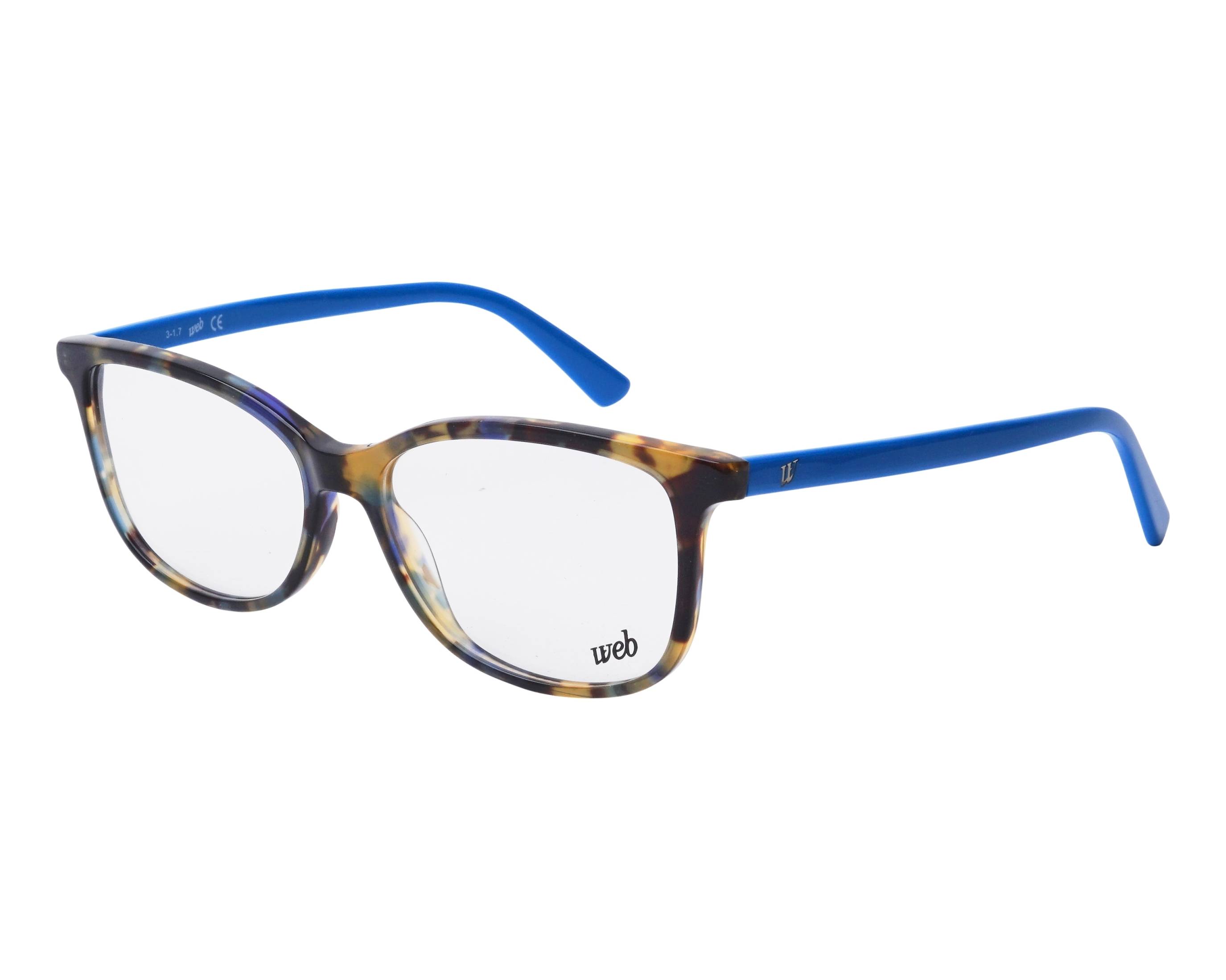 Web WE-5133-N A92 54-15 Havana Azul vista de perfil