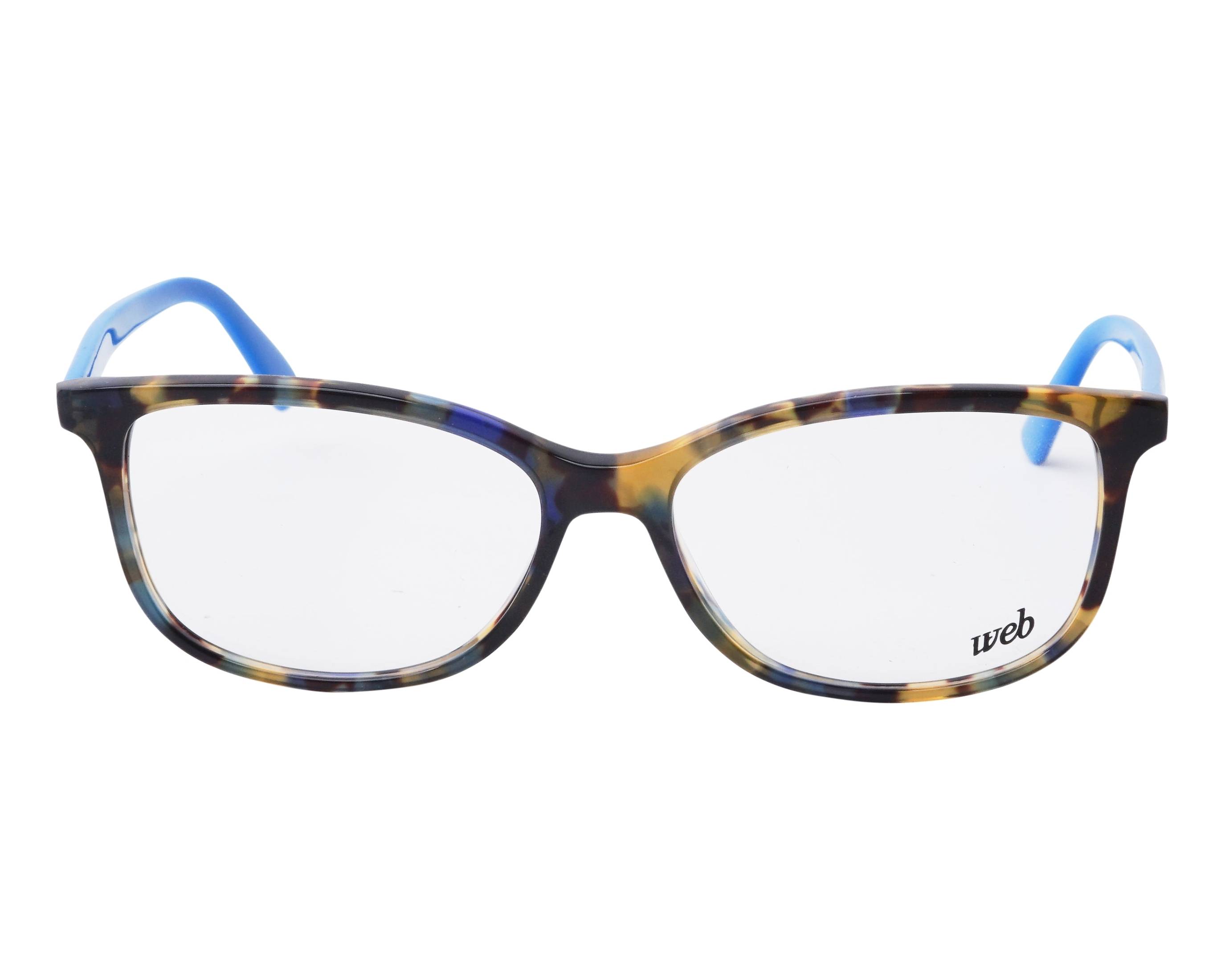 Web WE-5133-N A92 54-15 Havana Azul vista de frente