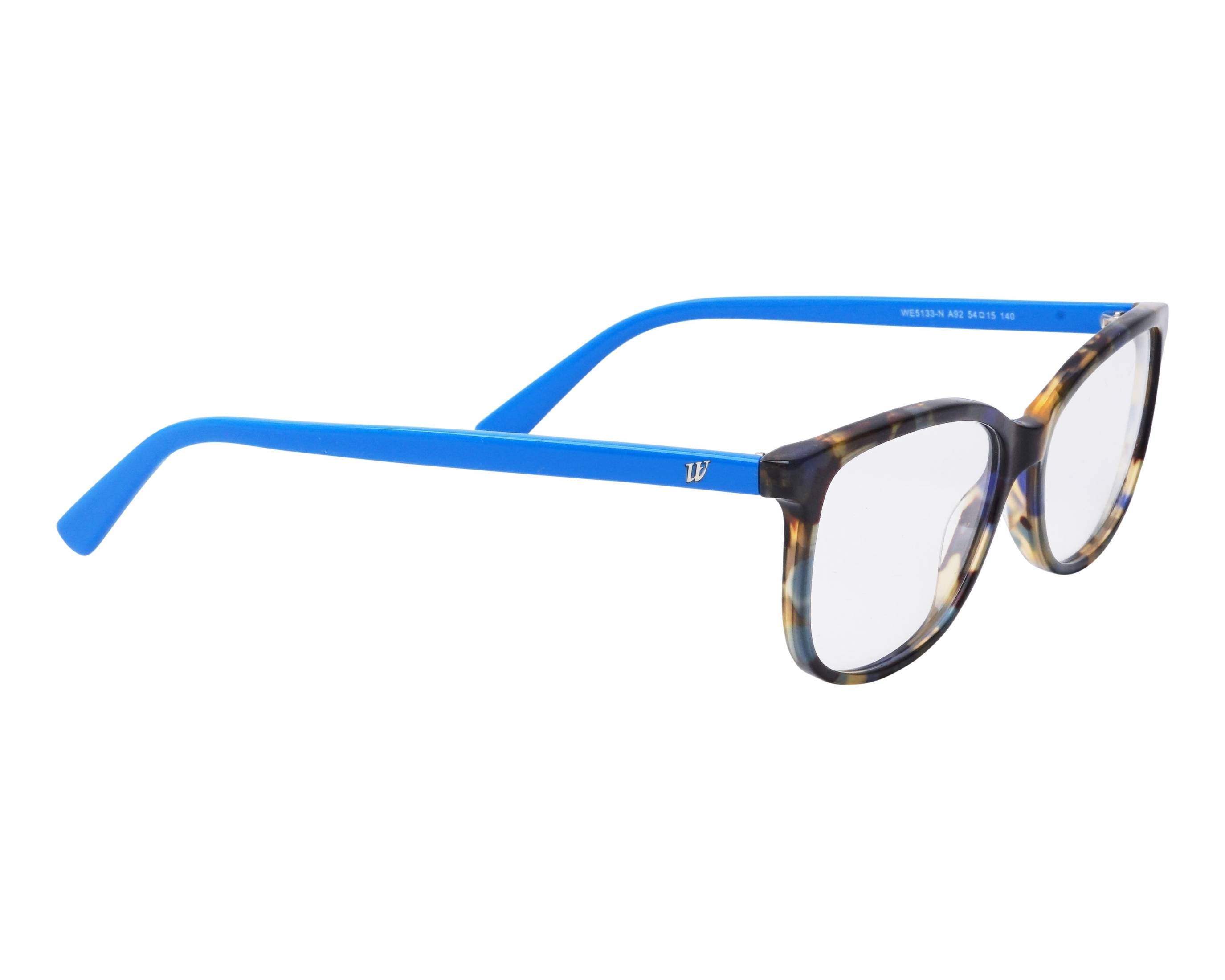Web WE-5133-N A92 54-15 Havana Azul vista lateral