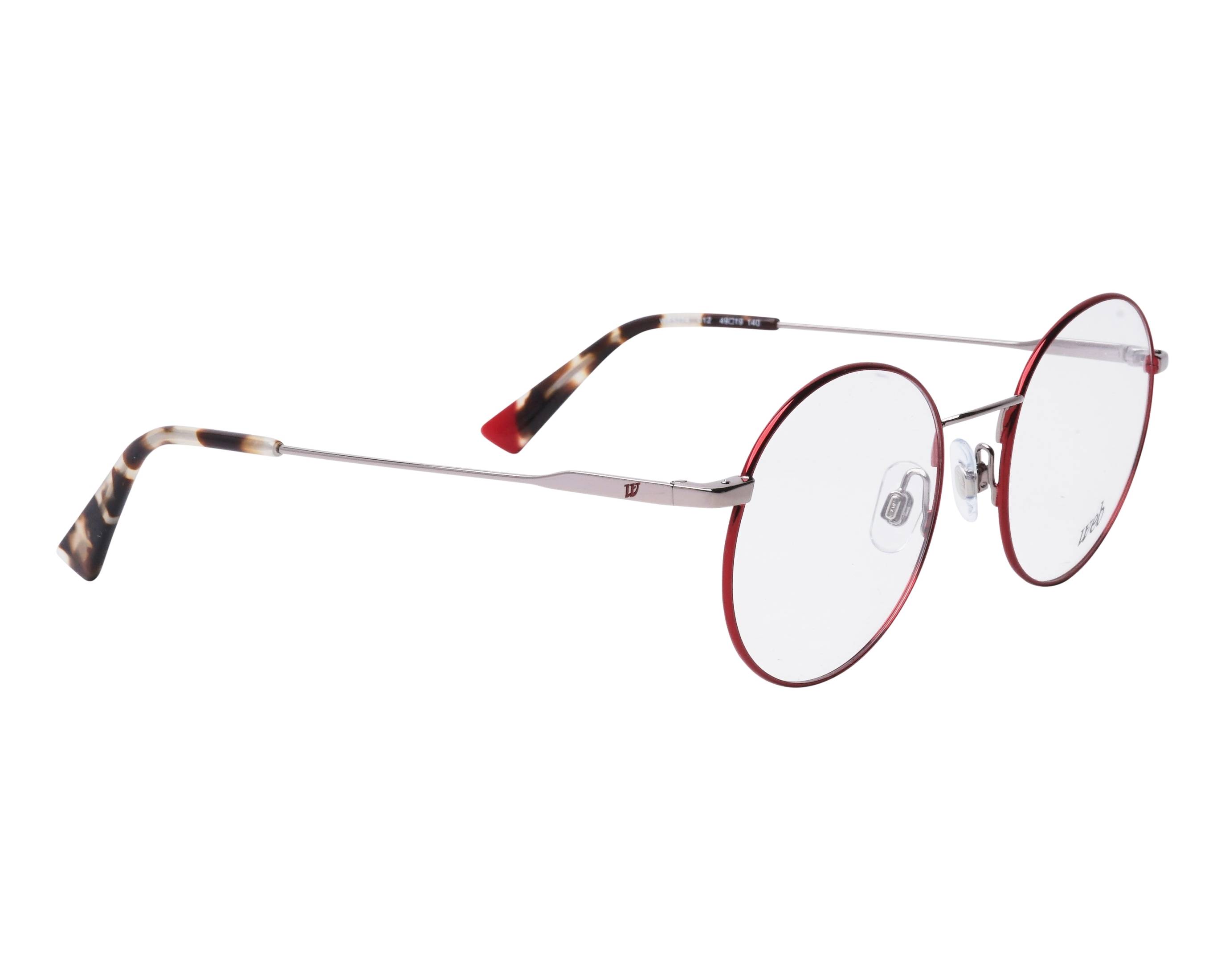 Web WE-5274 012 49-19 Rouge Argent vista lateral
