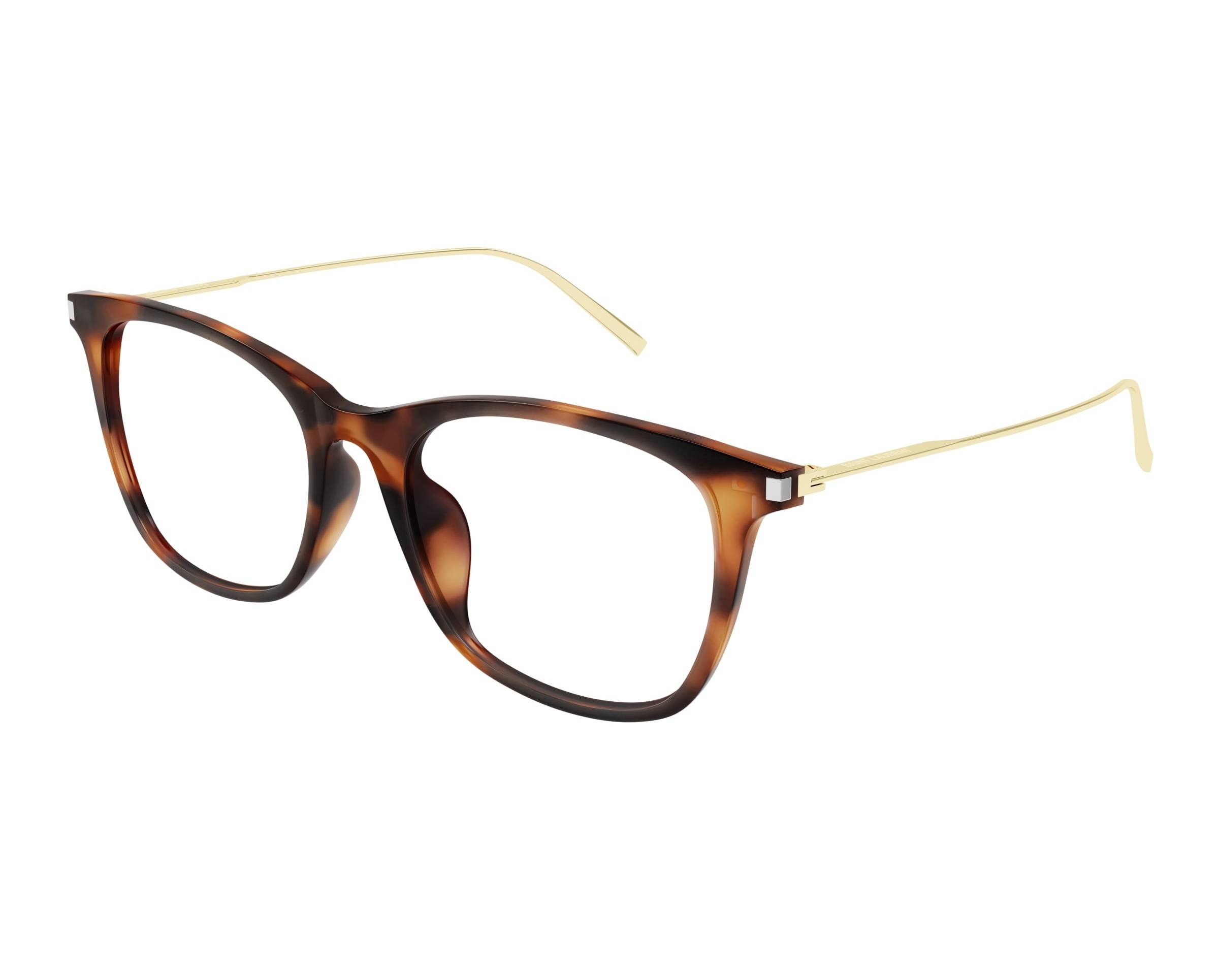 Yves Saint Laurent SL-580 002 - Havana  vista de perfil