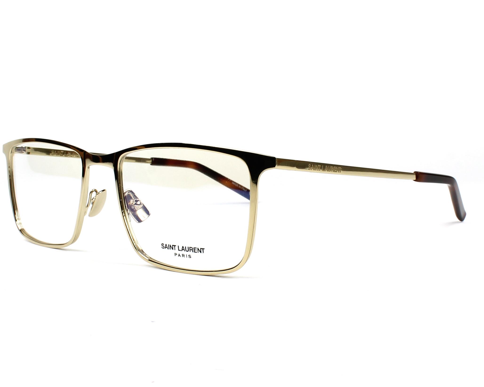 ysl clear sunglasses