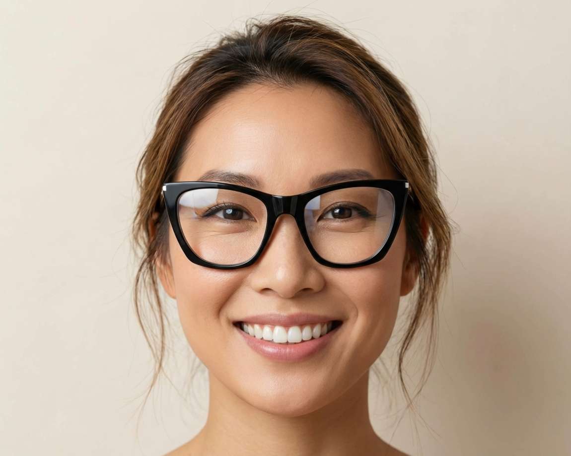 Yves Saint Laurent SL-214-KATE-THIN-OPT 001 55-20 Black  otra vista