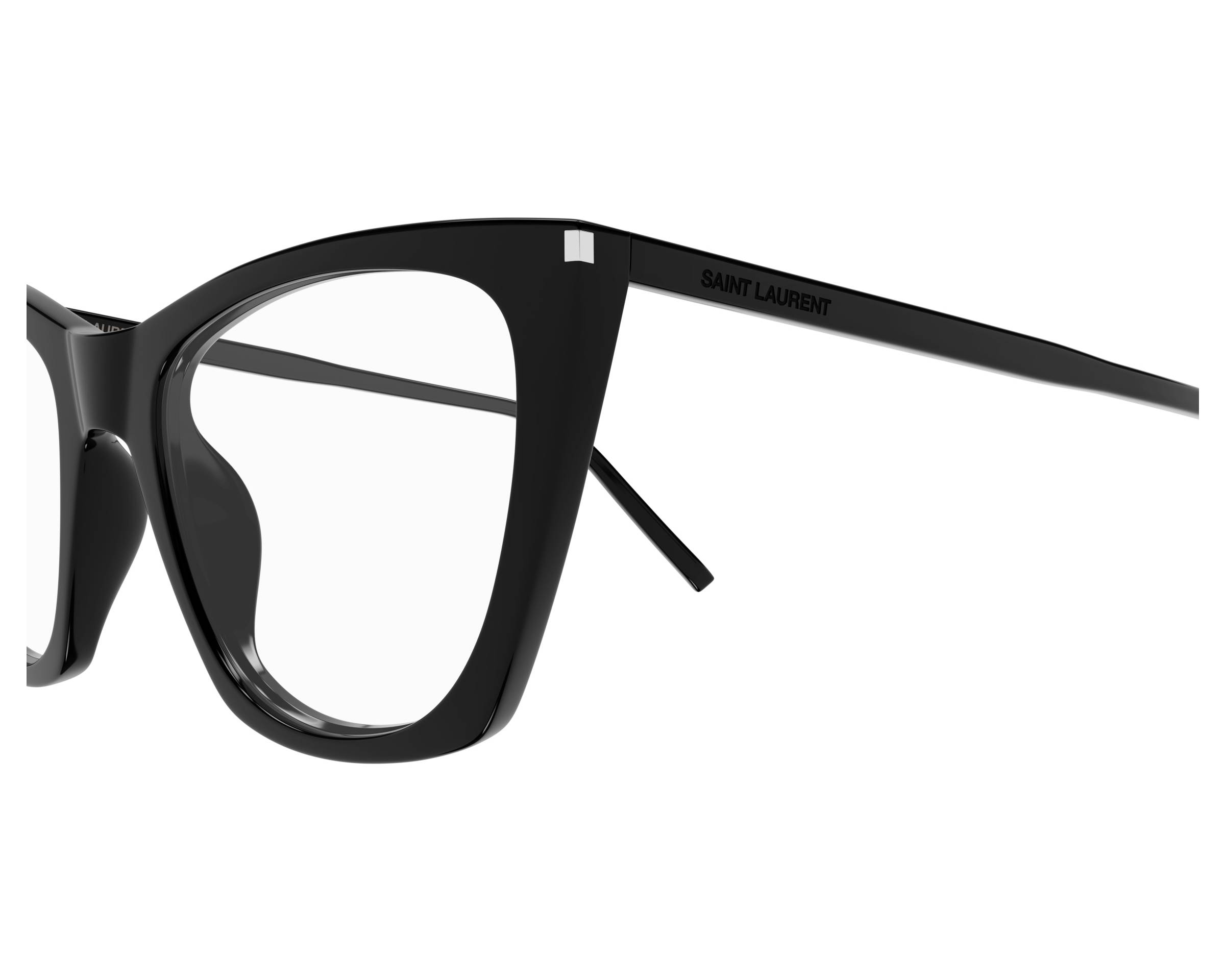 Yves Saint Laurent SL-214-KATE-THIN-OPT 001 55-20 Black  vista de frente
