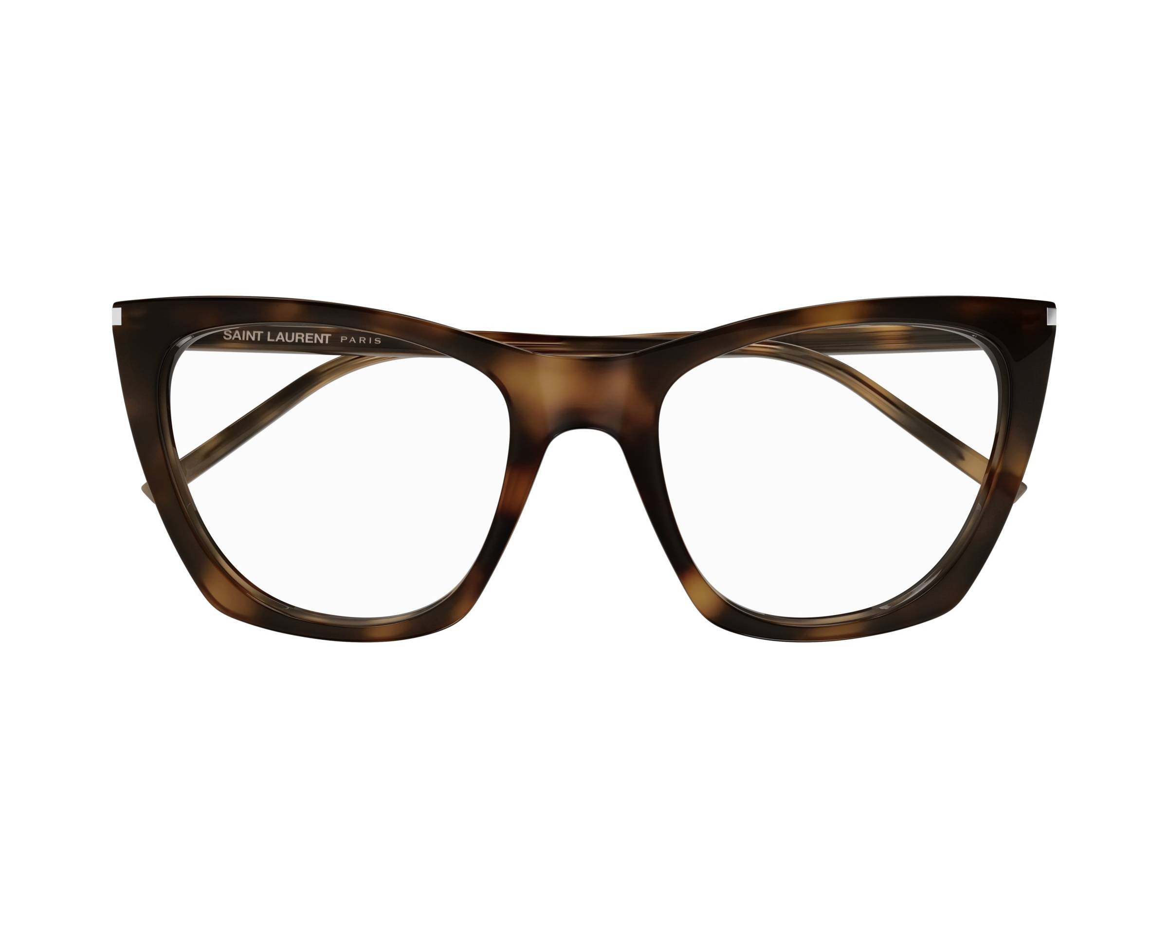 Yves Saint Laurent SL-214-KATE-THIN-OPT 003 55-20 Havana  vista lateral