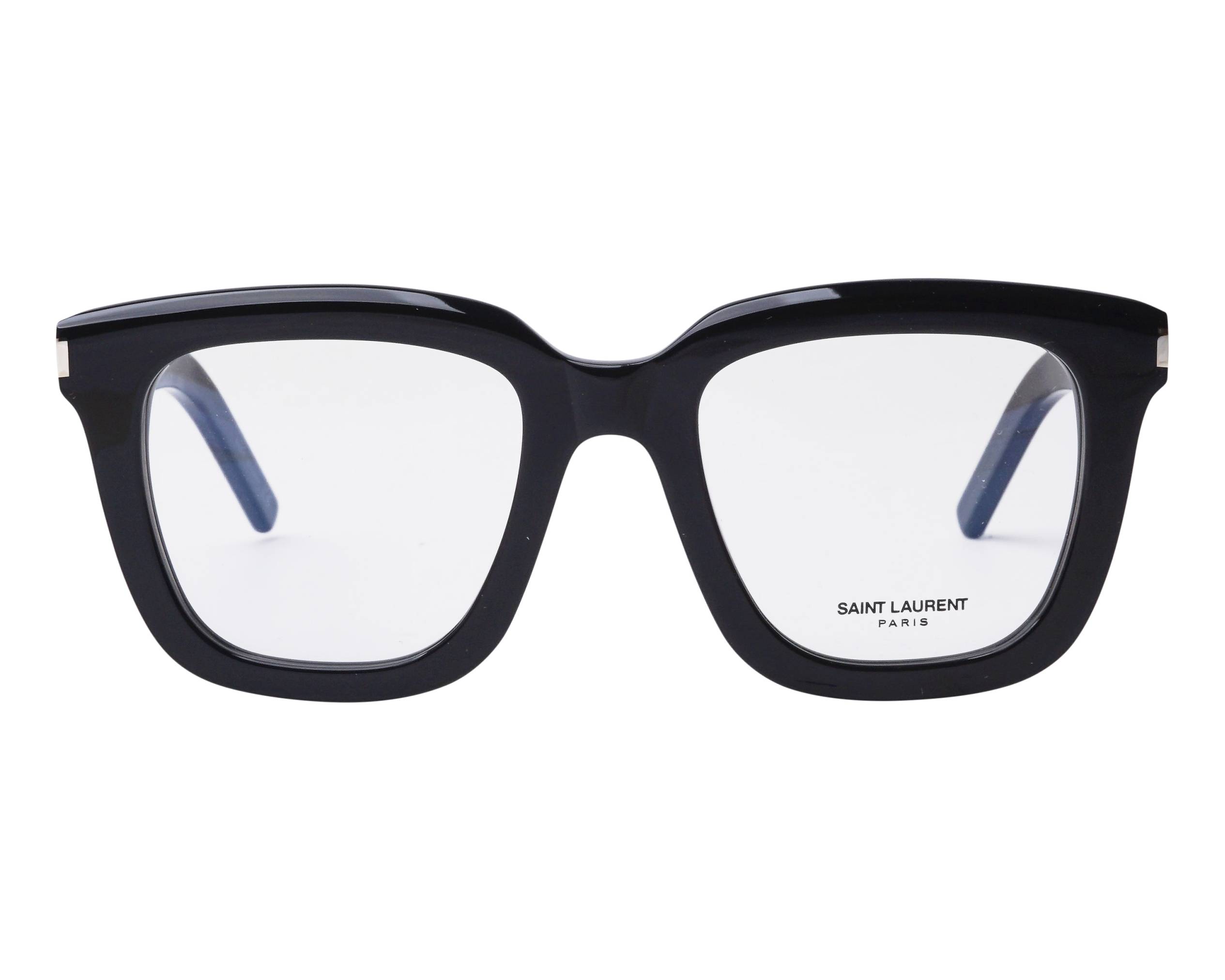 Saint Laurent SL465 OPT 001 Square Eyeglasses 51mm – Black Saint Laurent Square Eyeglass Frames for sale | eBay main image 2