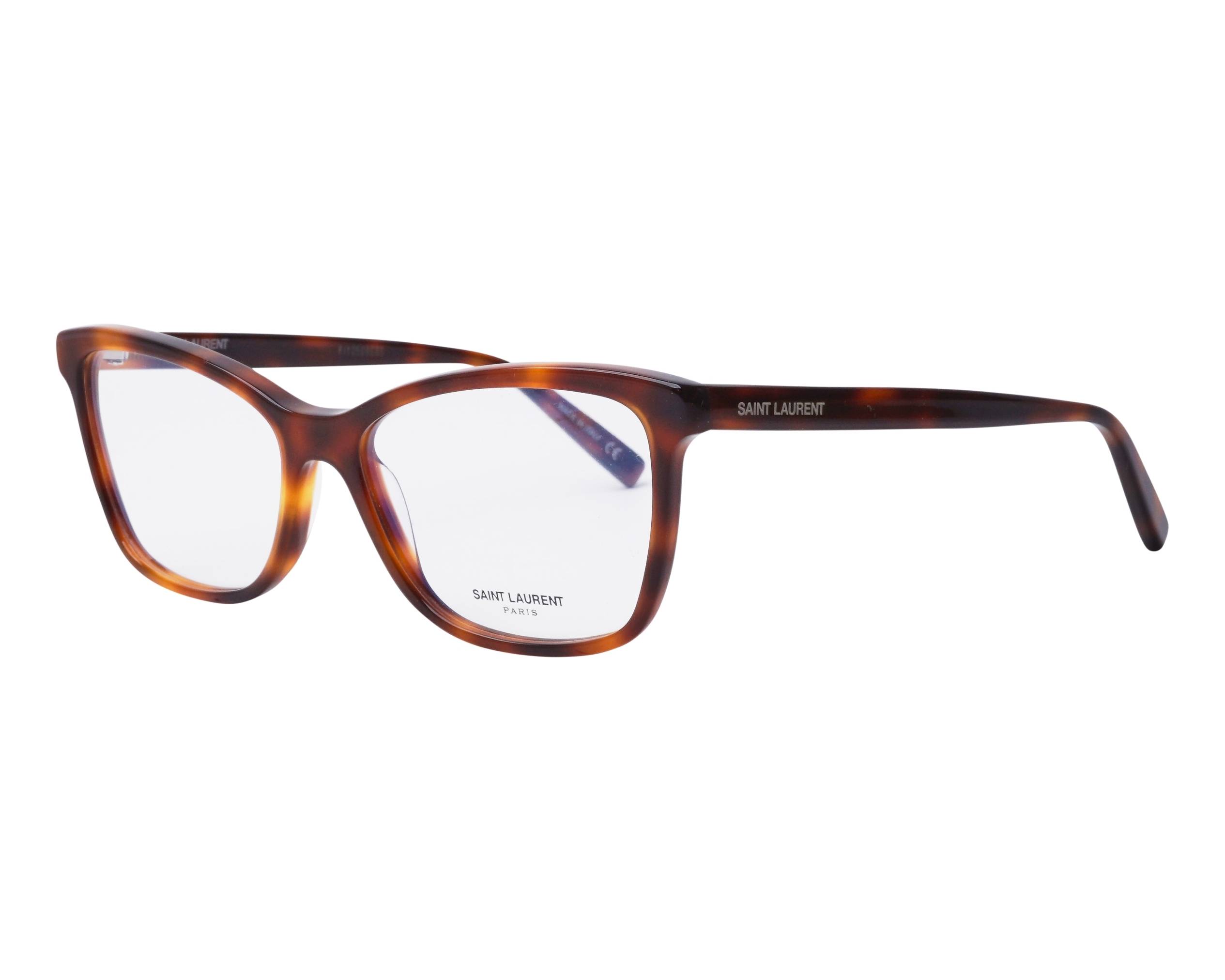 Yves Saint Laurent SL-503 003 56-16 Havana  vista de perfil
