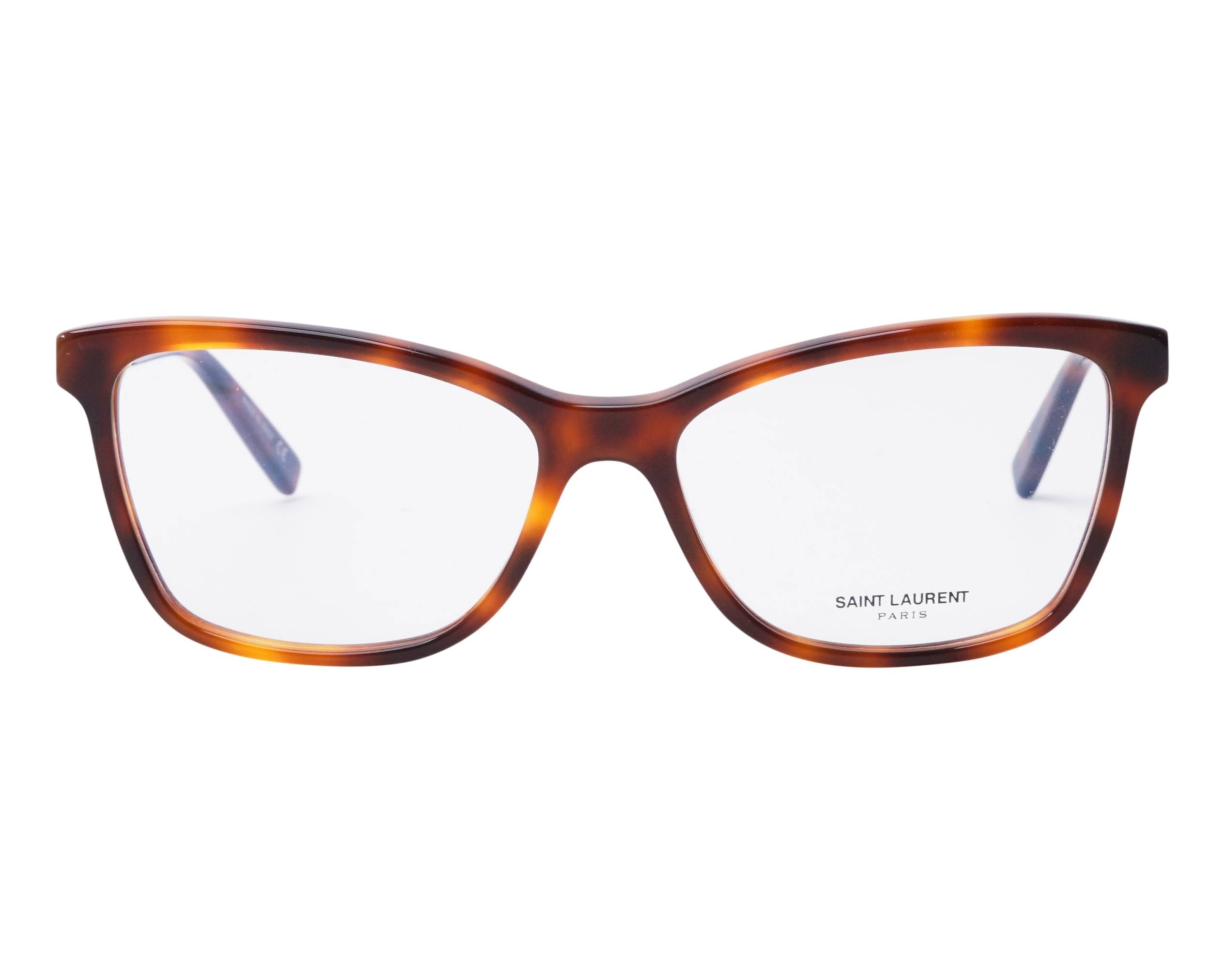 Yves Saint Laurent SL-503 003 56-16 Havana  vista de frente