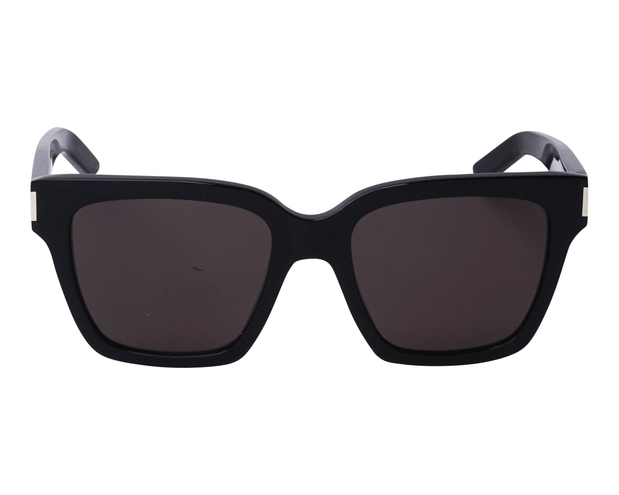 Yves Saint Laurent SL-507 001 54-19 Negra  vista de frente
