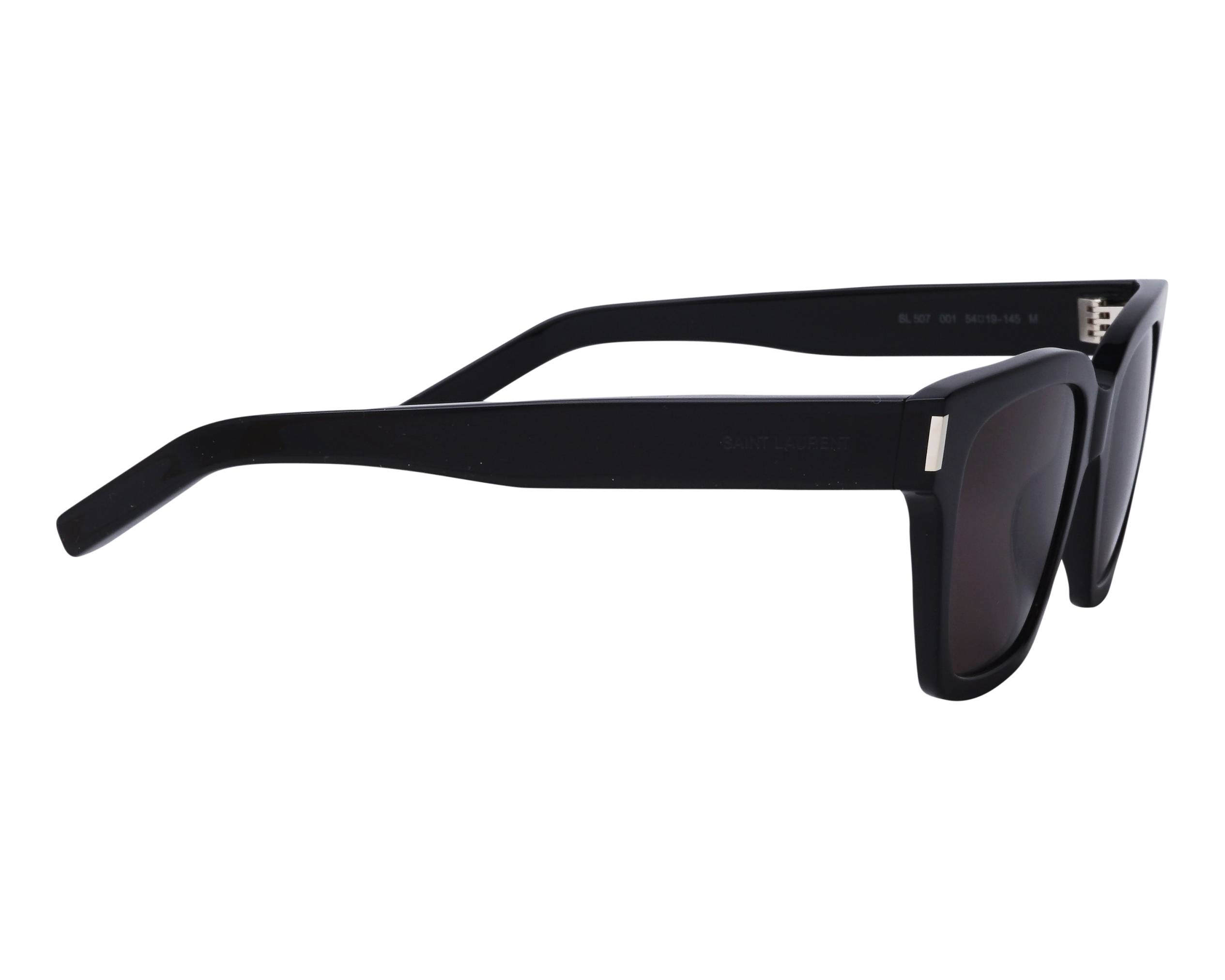 Yves Saint Laurent SL-507 001 54-19 Negra  vista lateral