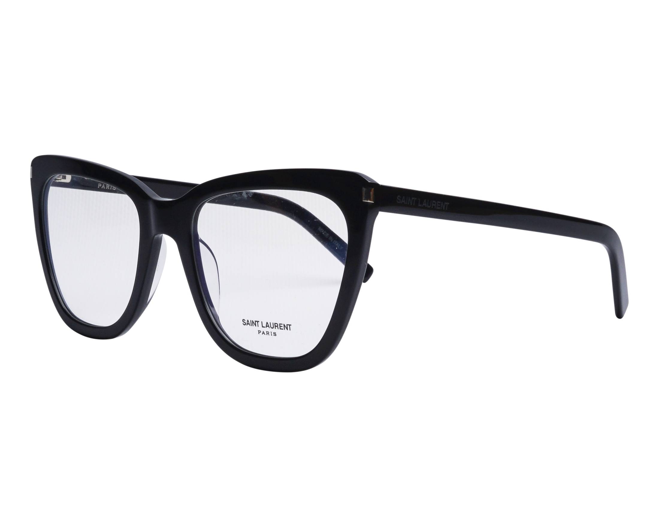 Yves Saint Laurent SL-548-SLIM-OPT 001 55-20 Negra  vista de perfil