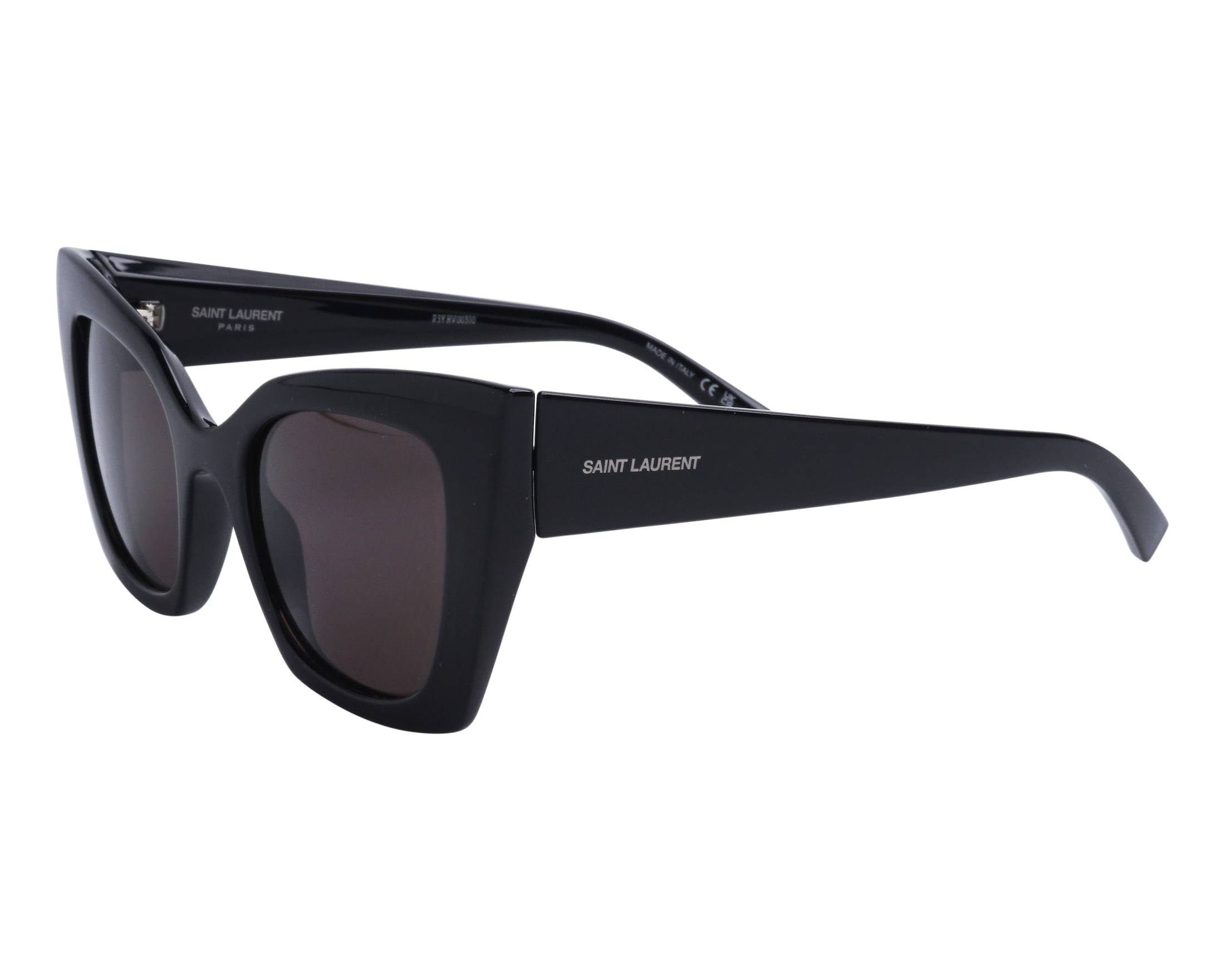 Yves Saint Laurent SL-552 001 51-22 schwarz  vista de perfil