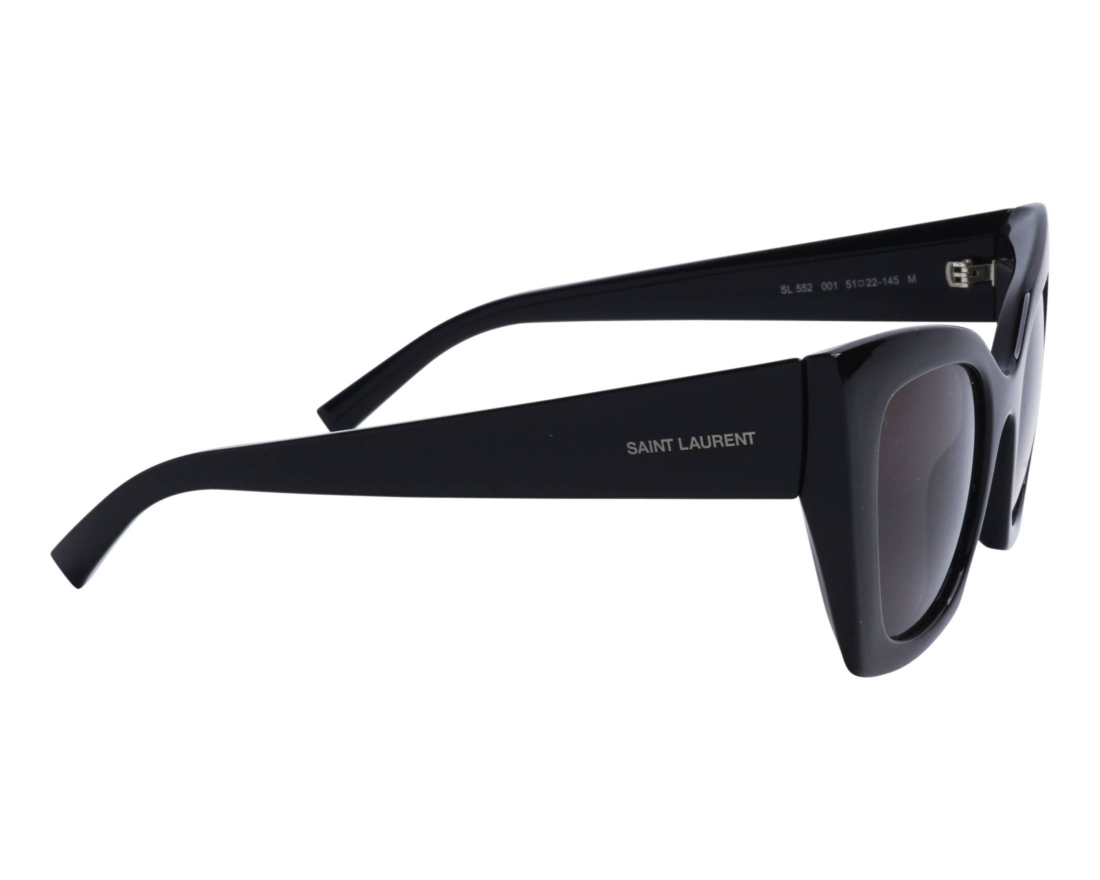 Yves Saint Laurent SL-552 001 51-22 schwarz  vista lateral