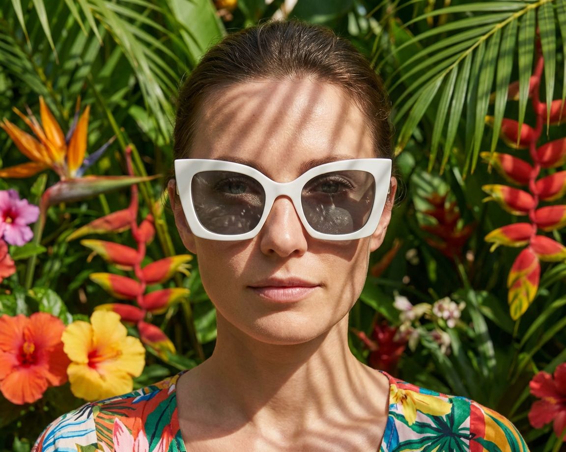 Yves Saint Laurent SL-552 009 51-22 Marfil  otra vista