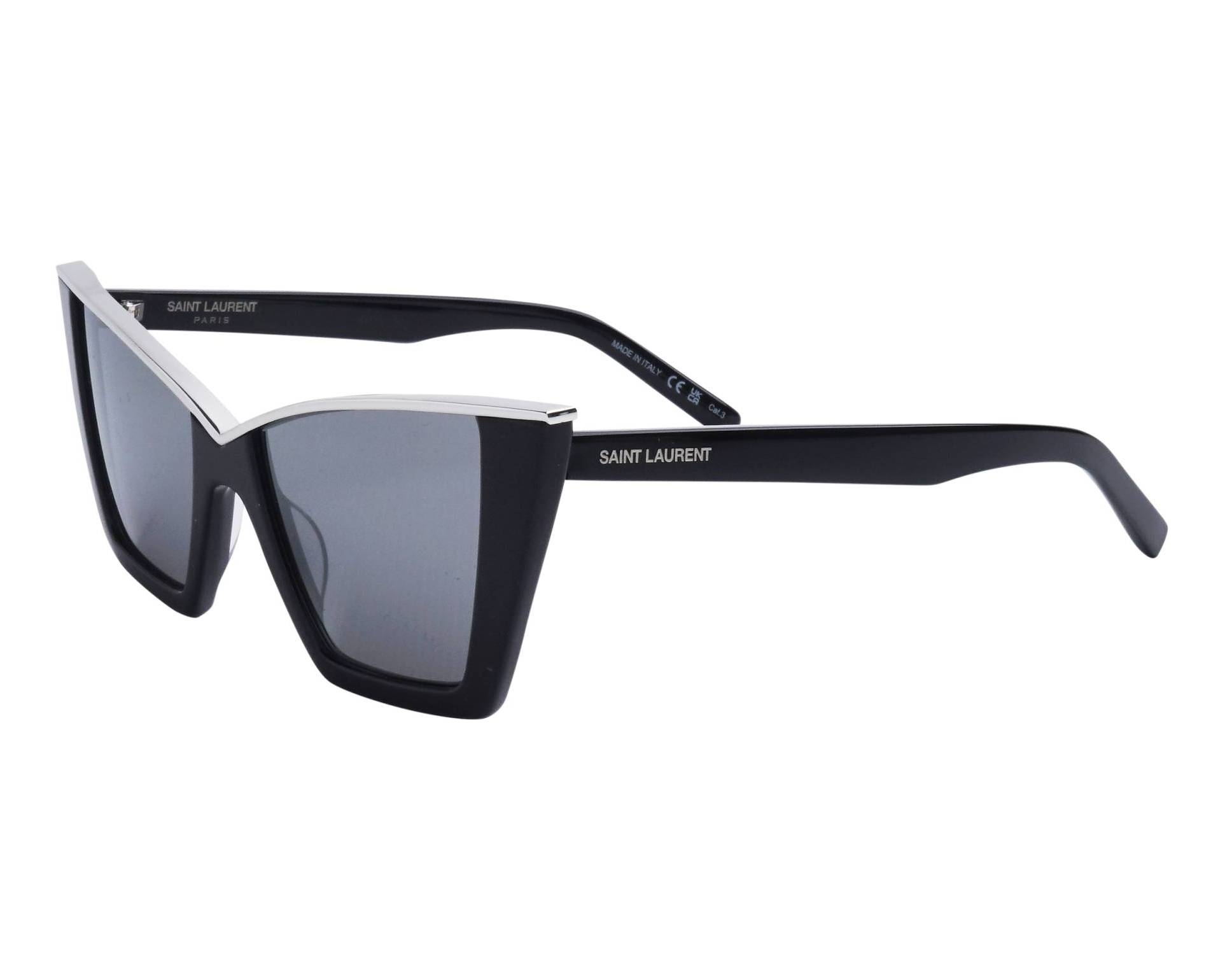 Yves Saint Laurent SL-570 002 - Negra  vista de perfil