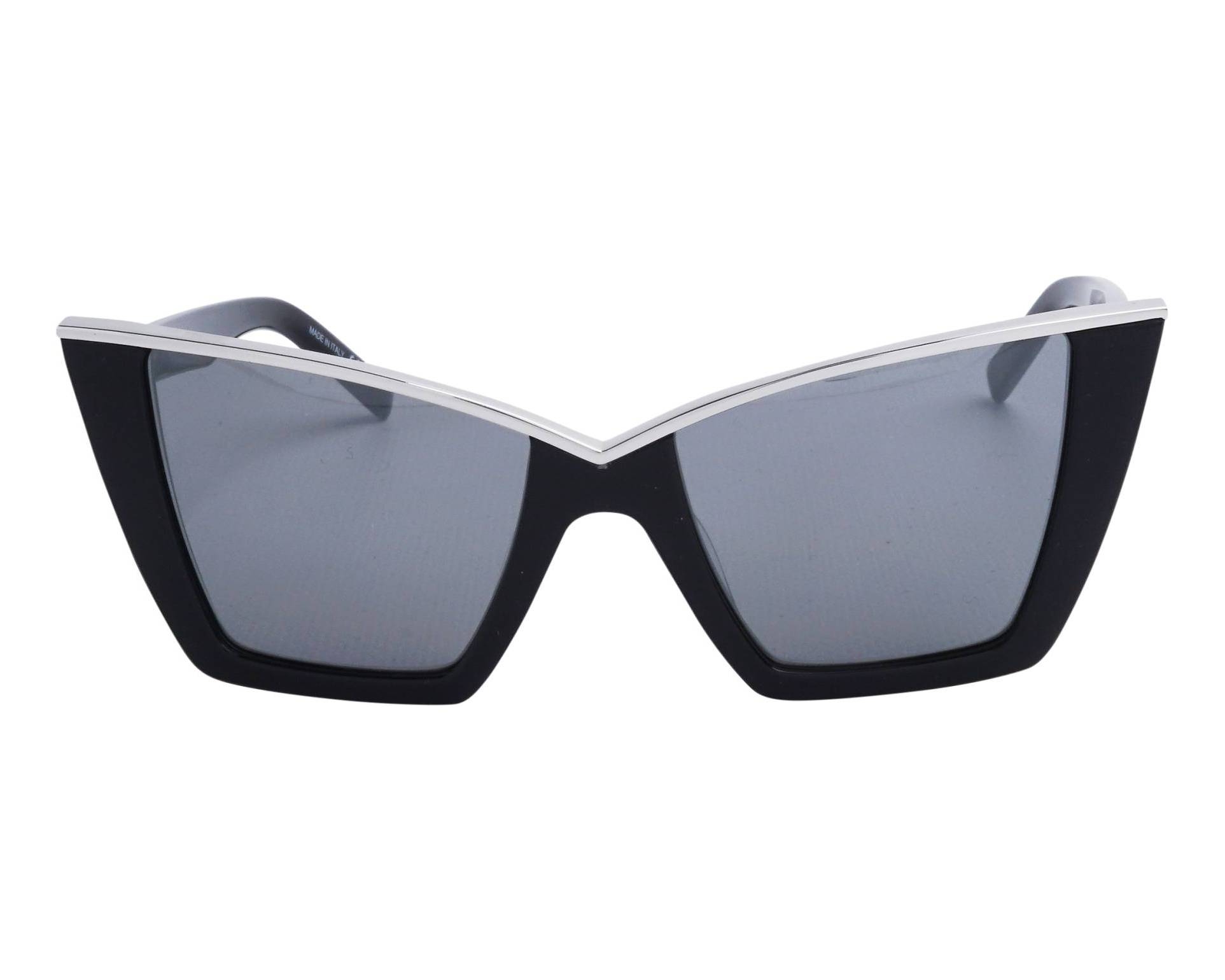 Yves Saint Laurent SL-570 002 - Negra  vista de frente