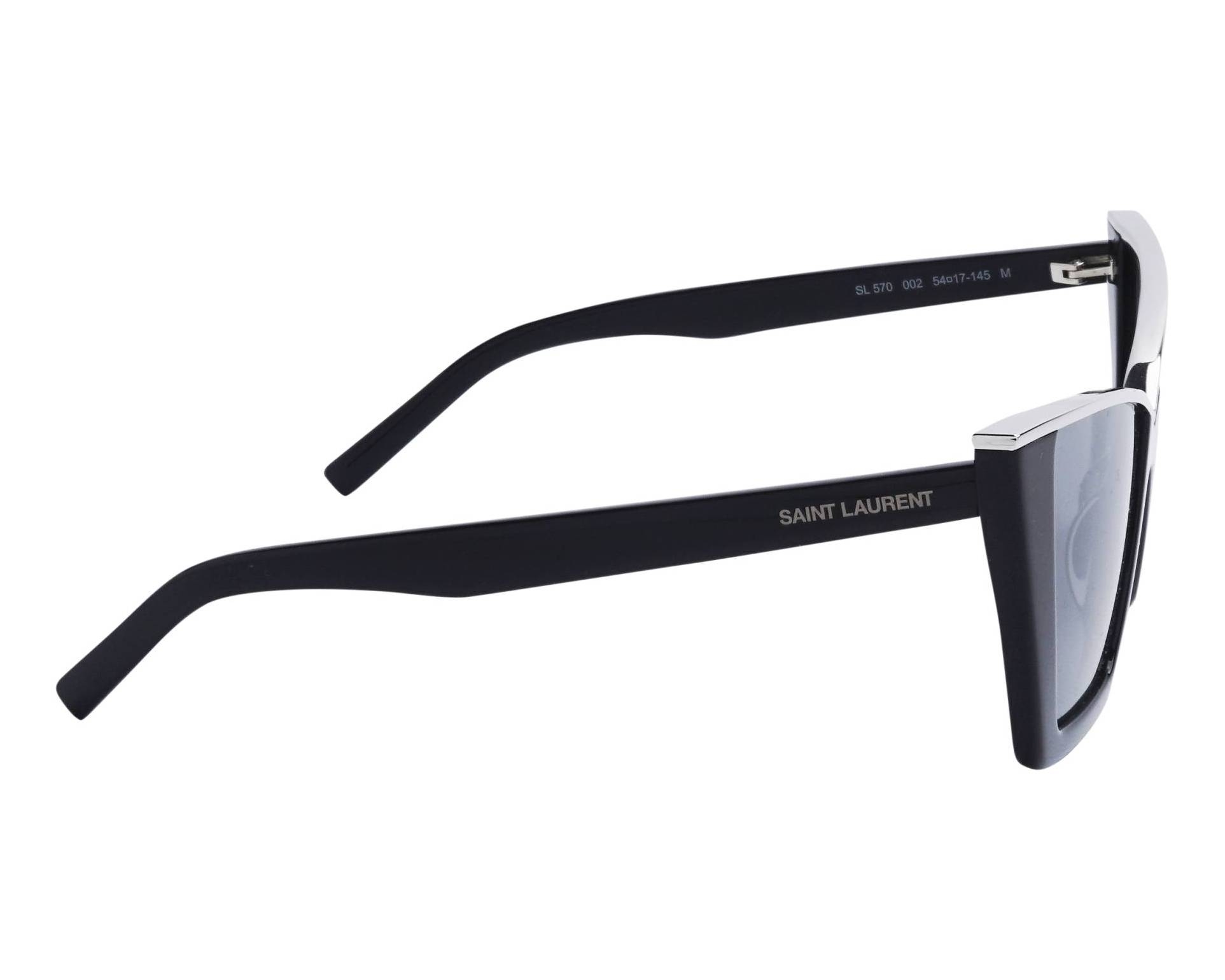 Yves Saint Laurent SL-570 002 - Negra  vista lateral