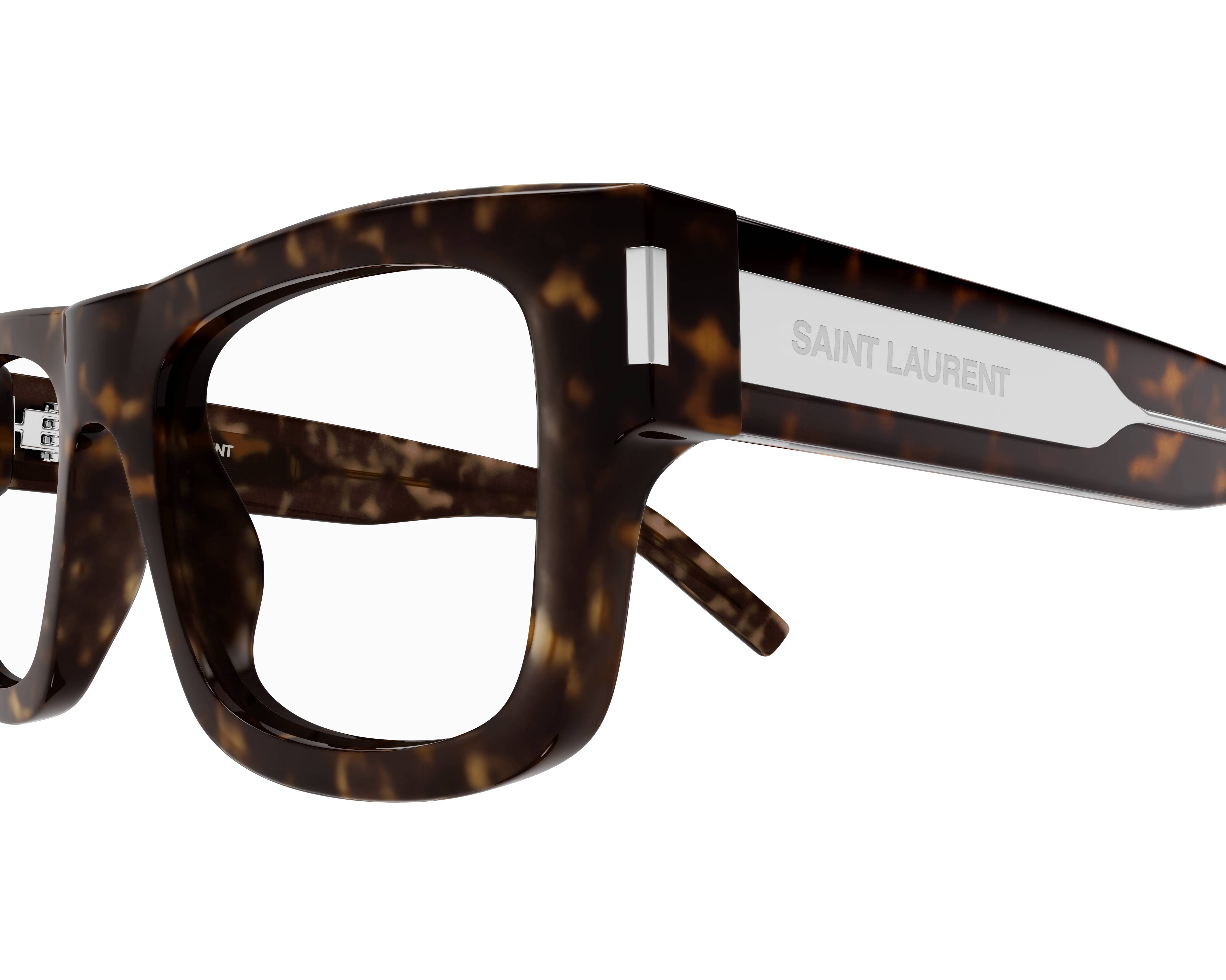 Yves Saint Laurent SL-574 002 - havana  vista lateral