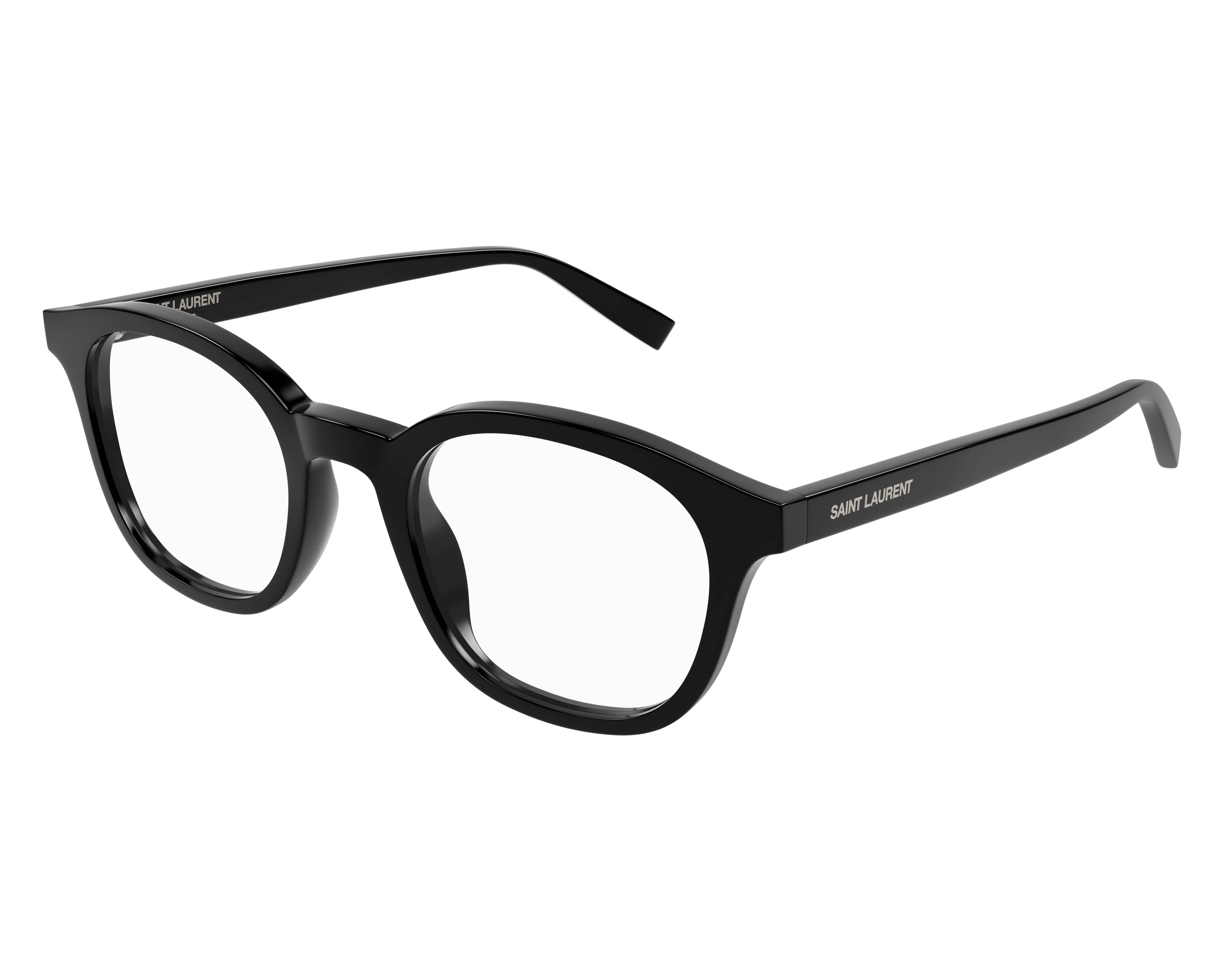Yves Saint Laurent SL-588 001 - Negra  vista de perfil