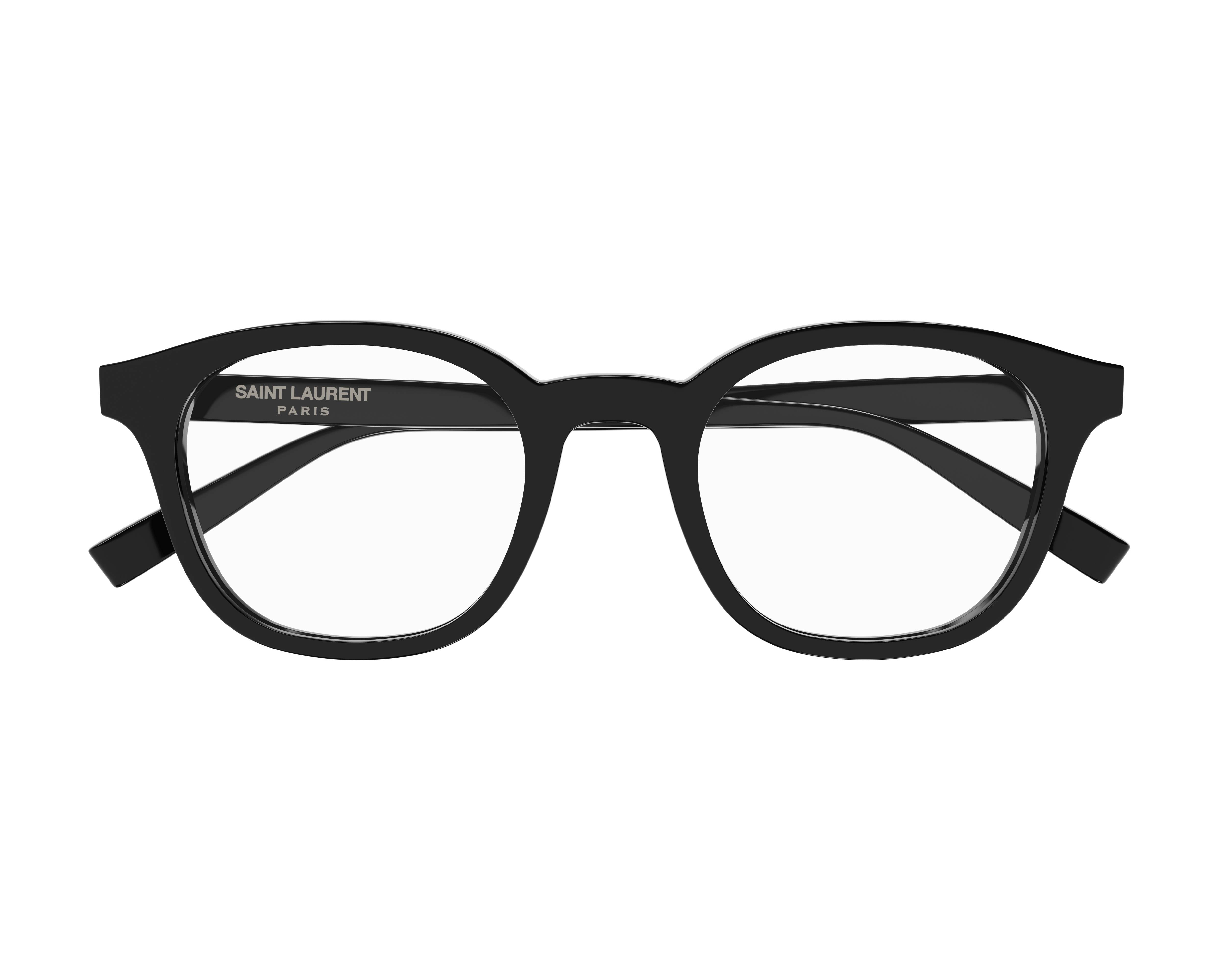 Yves Saint Laurent SL-588 001 - Negra  vista de frente