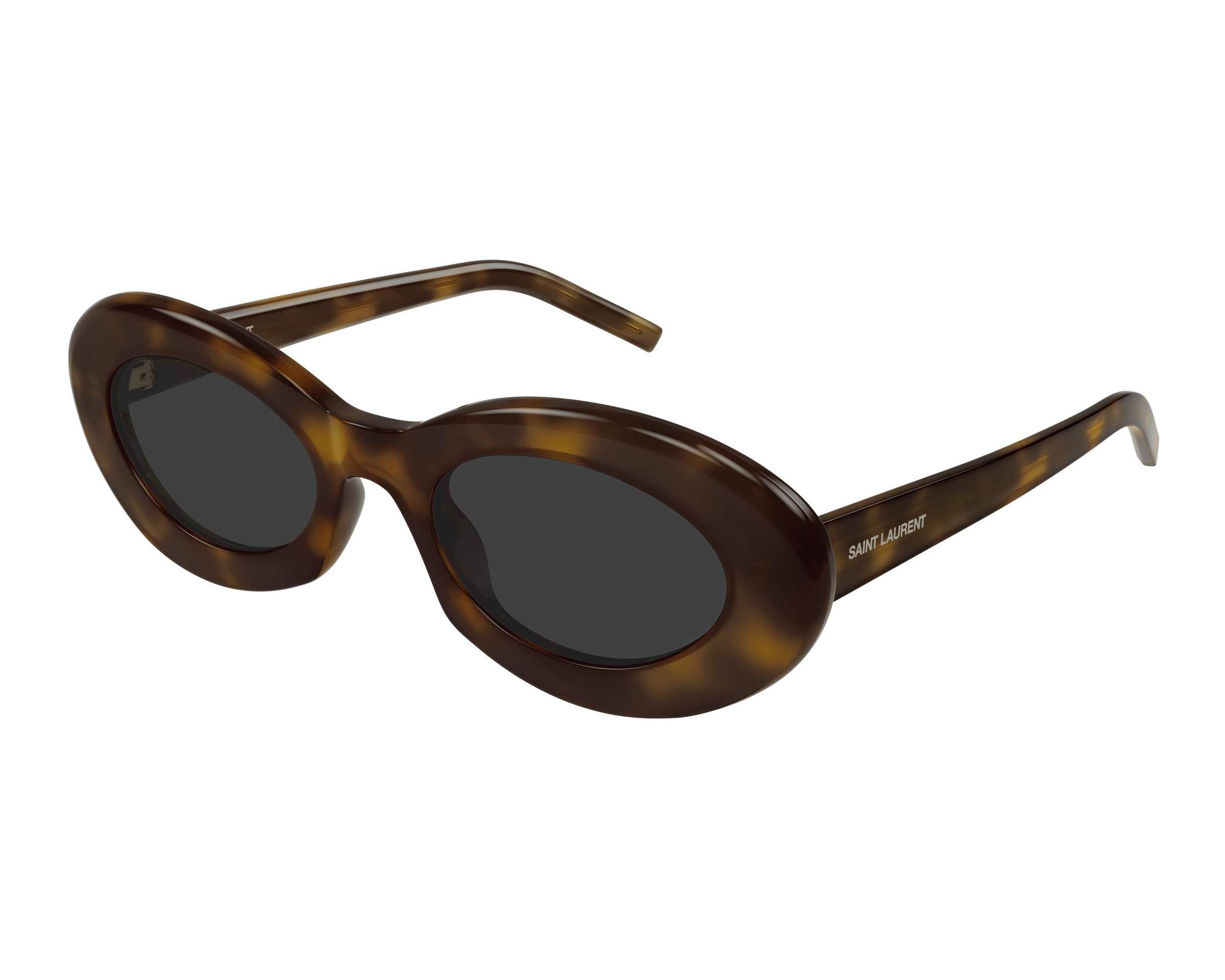 Yves Saint Laurent SL-594 009 52-22 Havana  vista de perfil