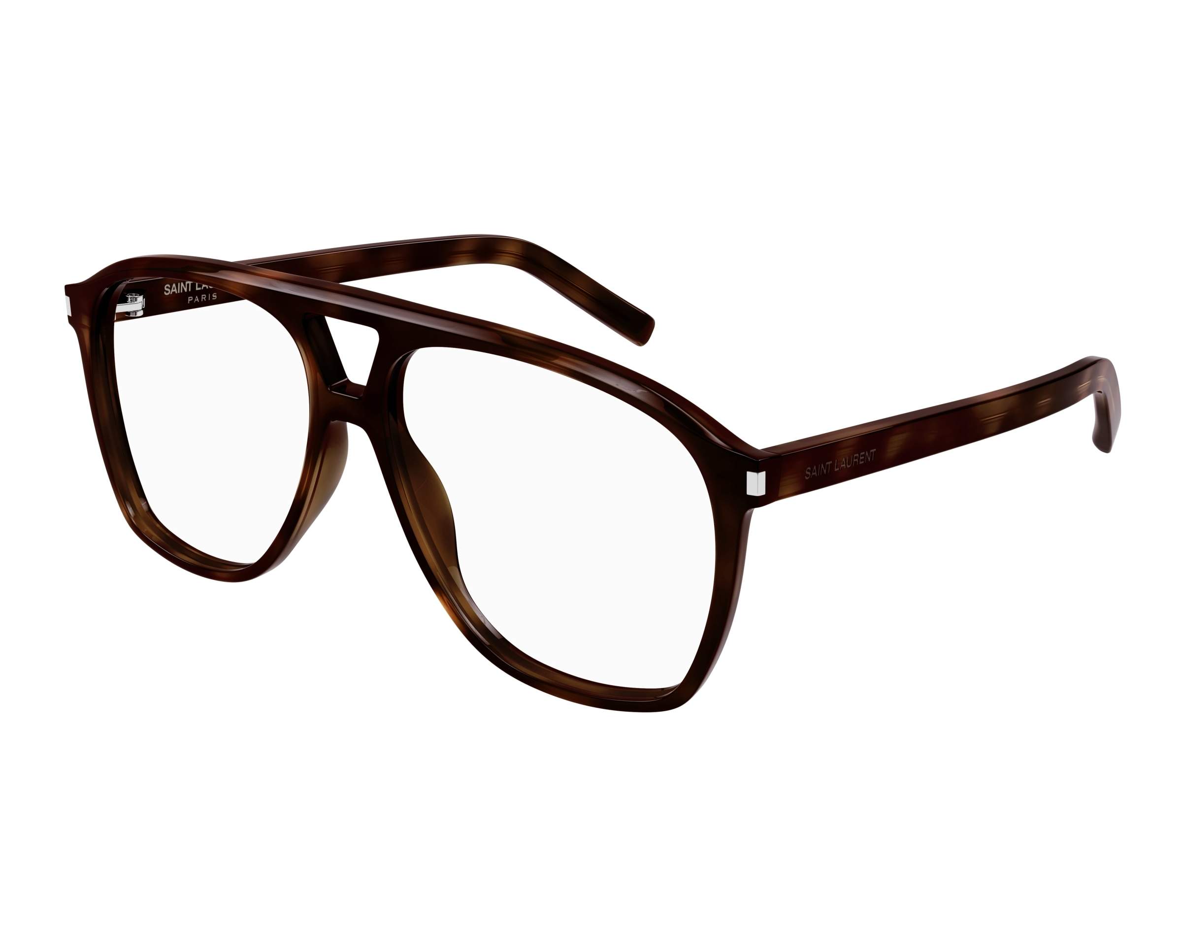 Yves Saint Laurent SL-596-DUNE-OPT 003 58-14 Havana  vista de perfil