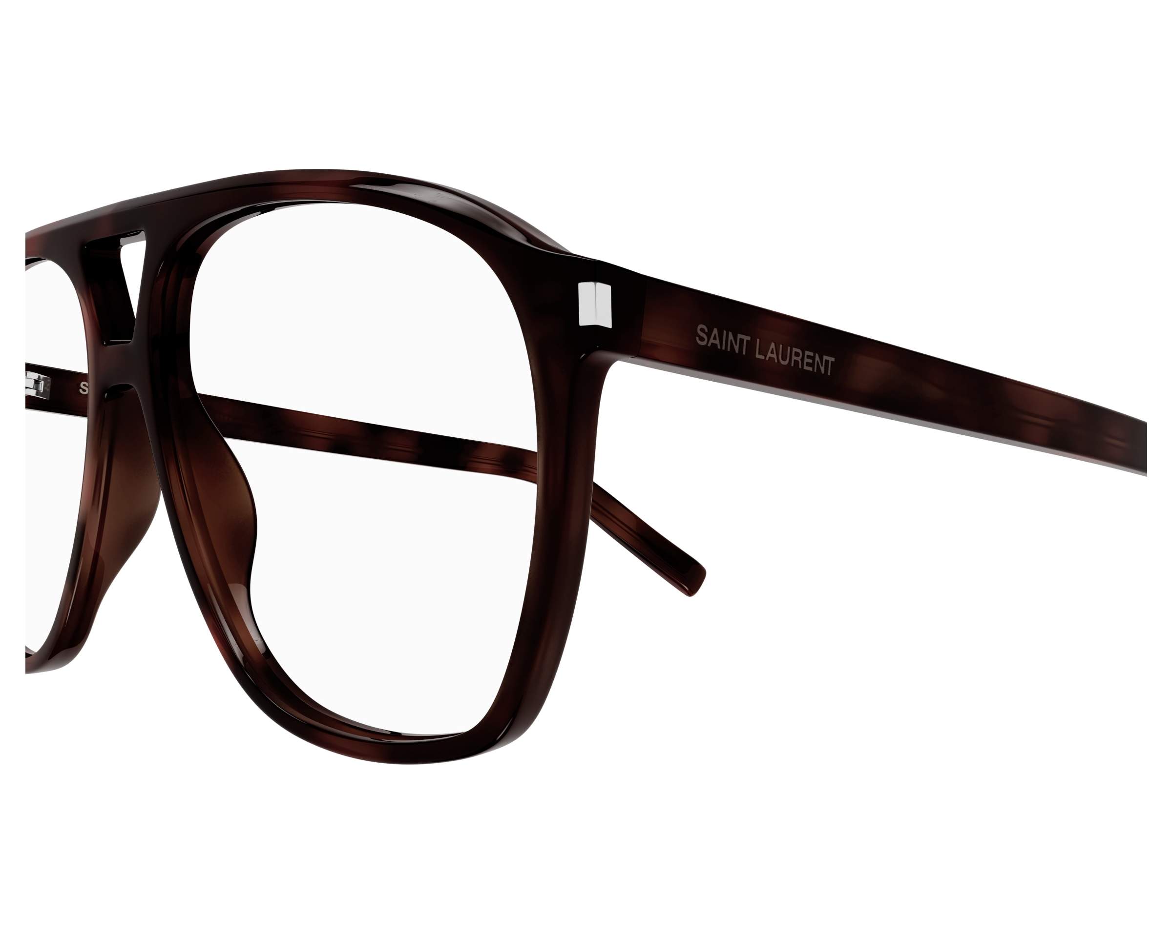 Yves Saint Laurent SL-596-DUNE-OPT 003 58-14 Havana  vista lateral