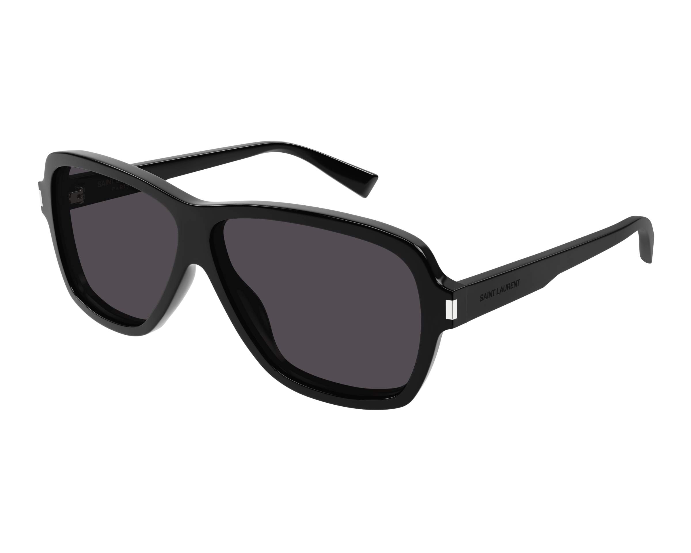 Yves Saint Laurent SL-609-CAROLYN 001 - Negra  Vista de 360 grados 1
