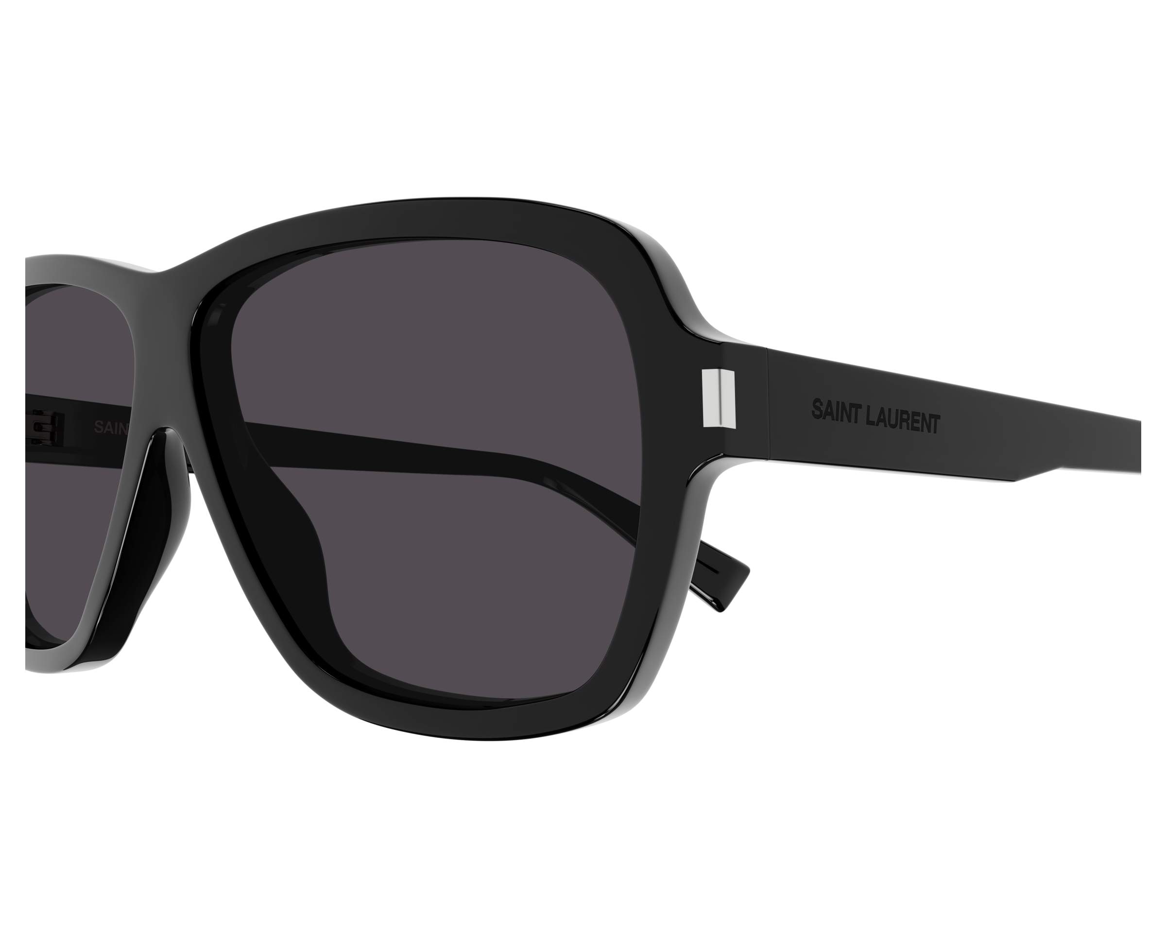Yves Saint Laurent SL-609-CAROLYN 001 - Negra  Vista de 360 grados 4