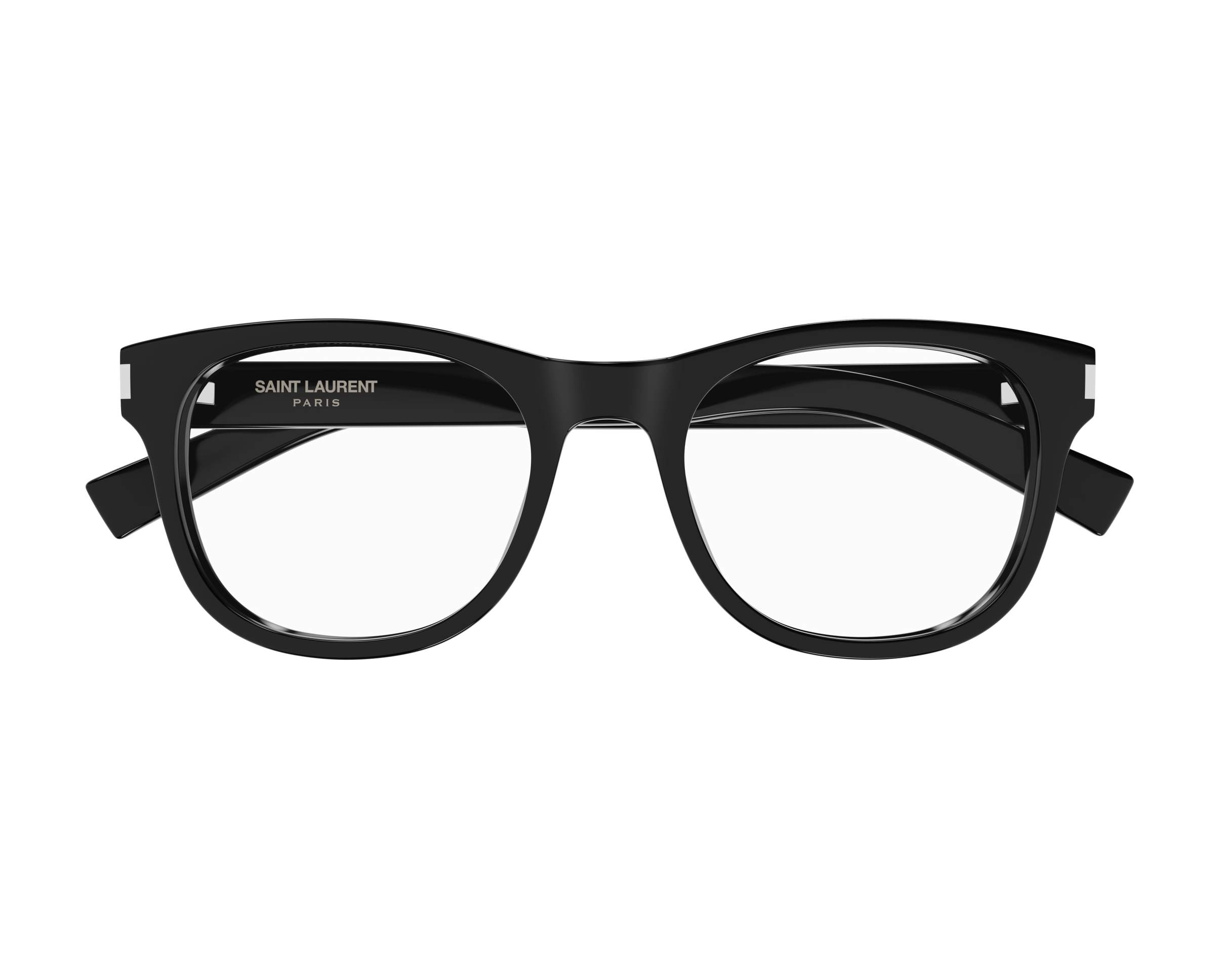 Yves Saint Laurent SL-663 004 55-20 Black  vista lateral