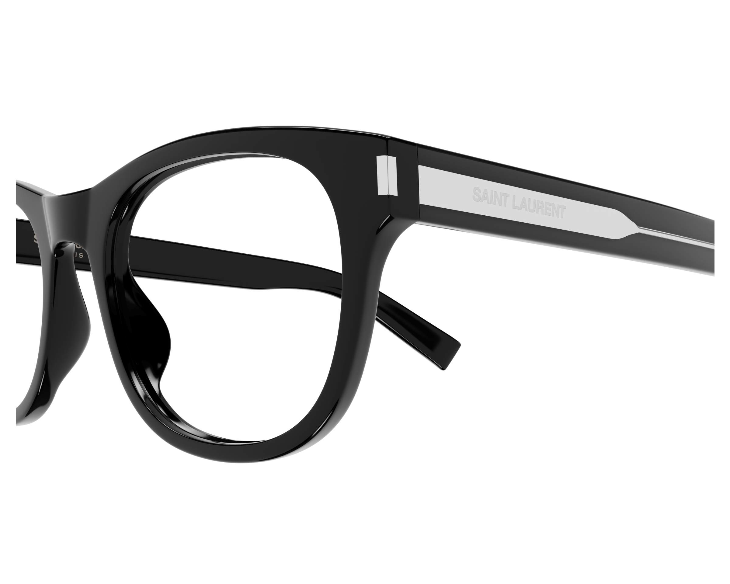 Yves Saint Laurent SL-663 004 55-20 Black  otra vista