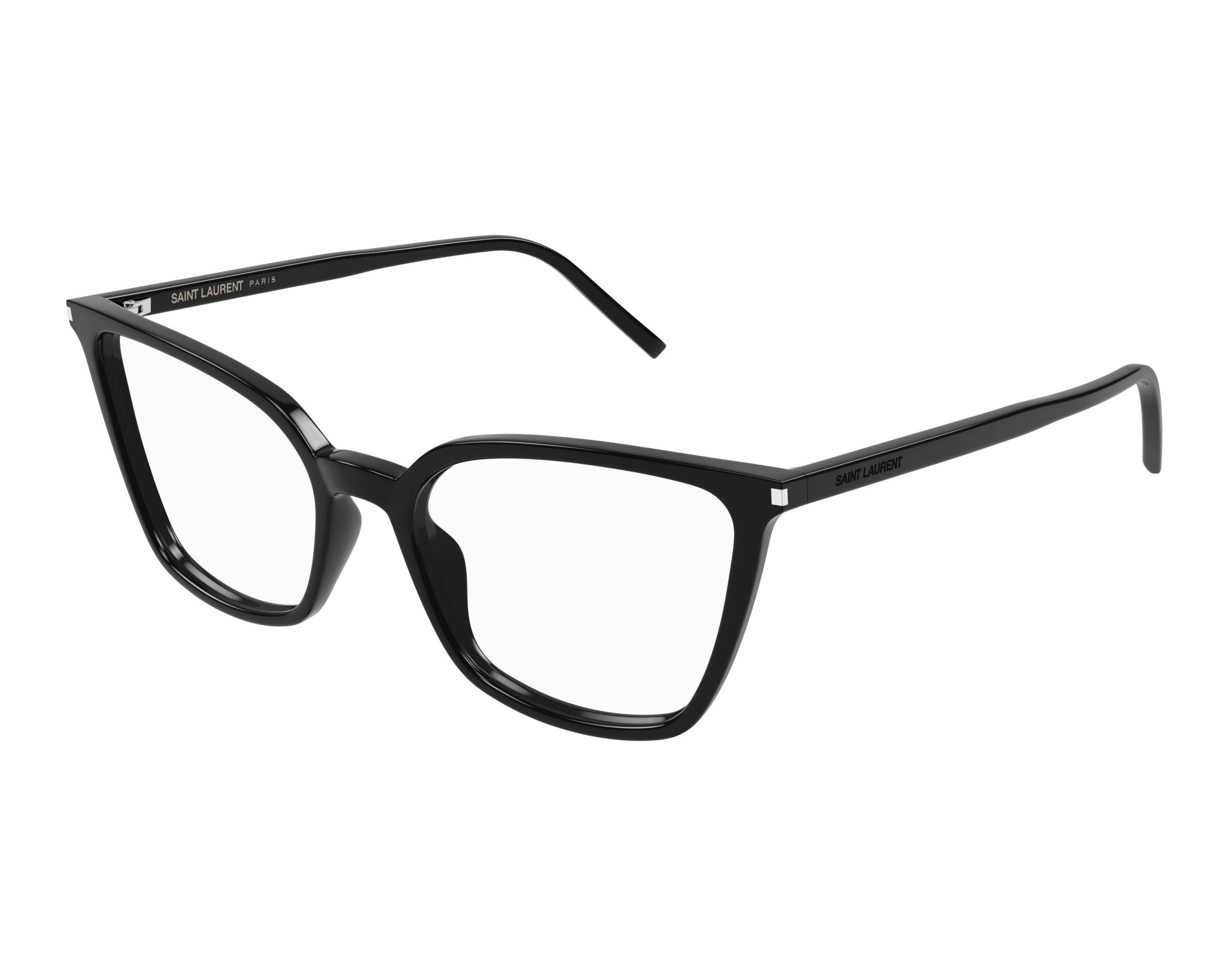 Yves Saint Laurent SL-669 002 - Negra  vista de perfil