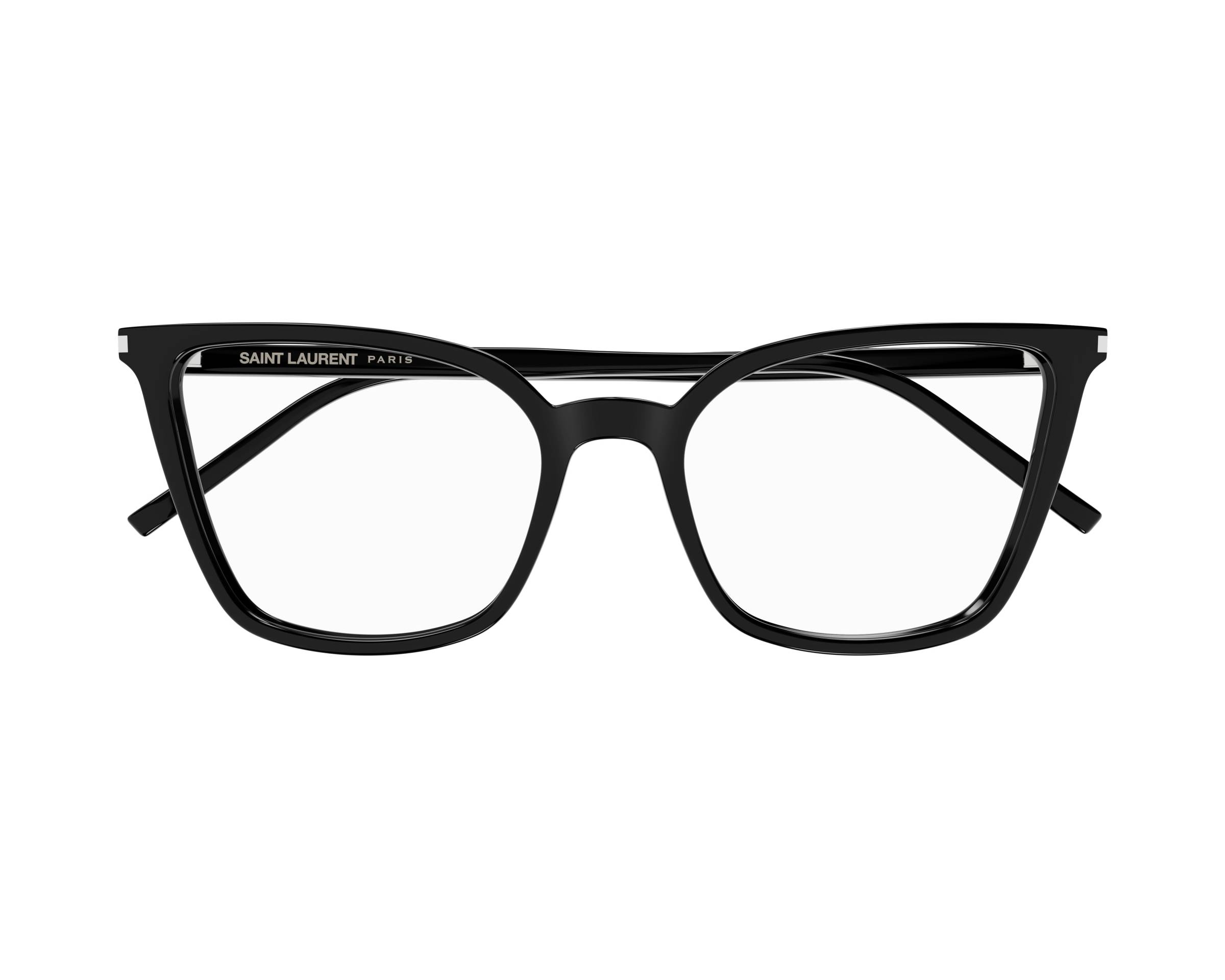 Yves Saint Laurent SL-669 002 - Negra  vista de frente