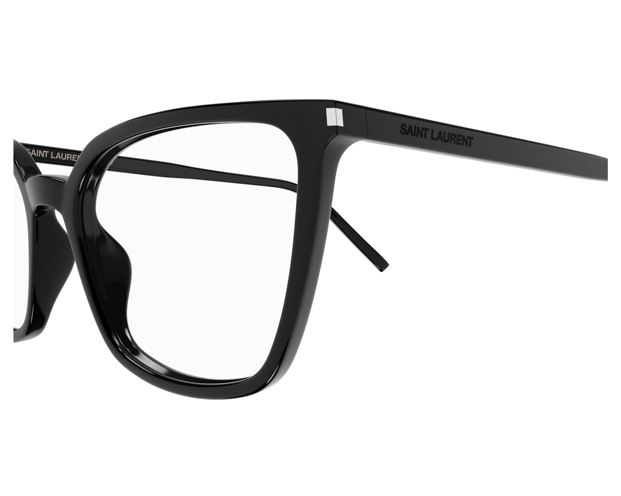 Yves Saint Laurent SL-669 002 - Negra  vista lateral