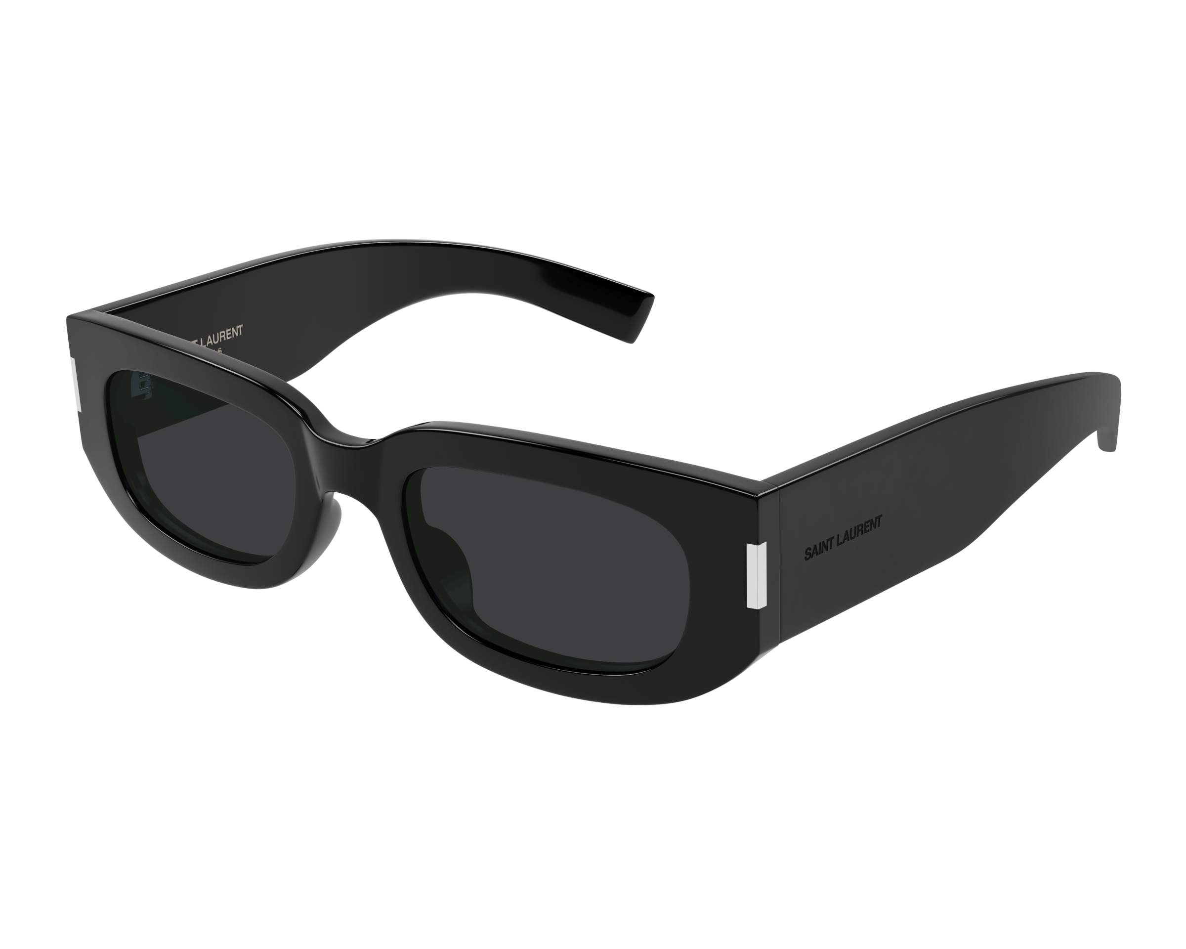 Yves Saint Laurent SL-697 001 51-21 Negra  Vista de 360 grados 1