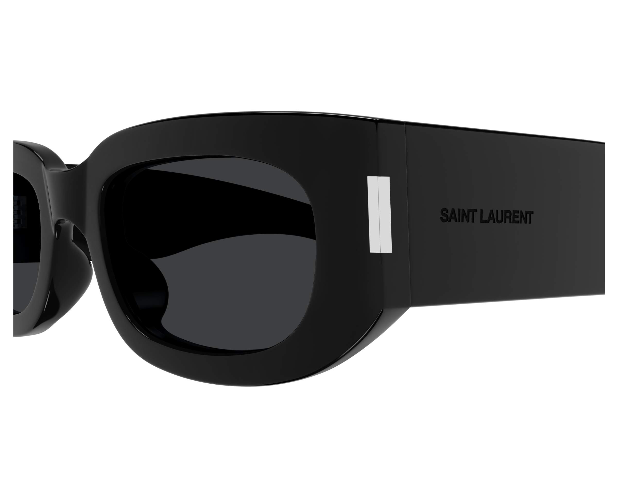Yves Saint Laurent SL-697 001 51-21 Negra  Vista de 360 grados 4