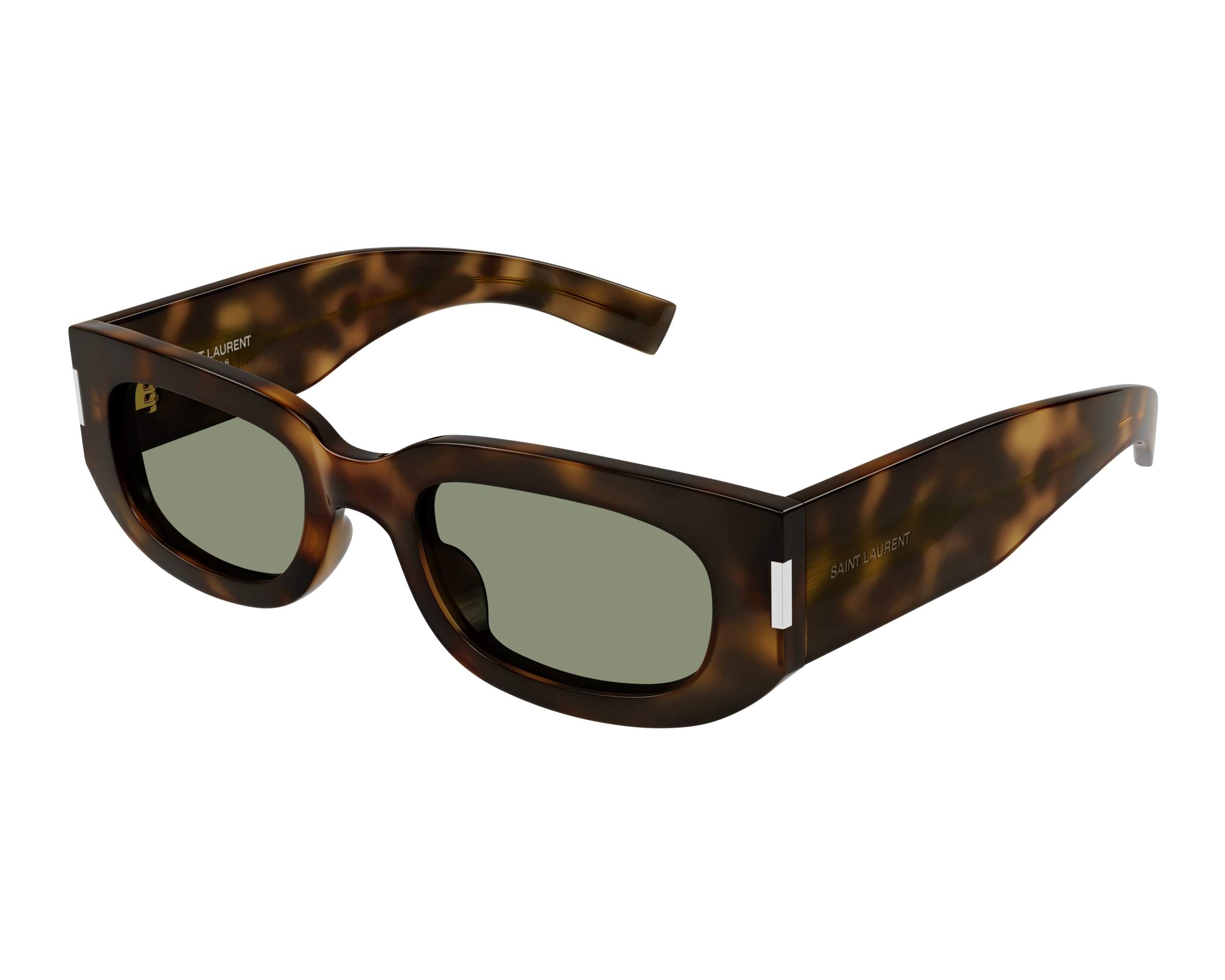 Yves Saint Laurent SL-697 002 51-21 Havana  vista de perfil