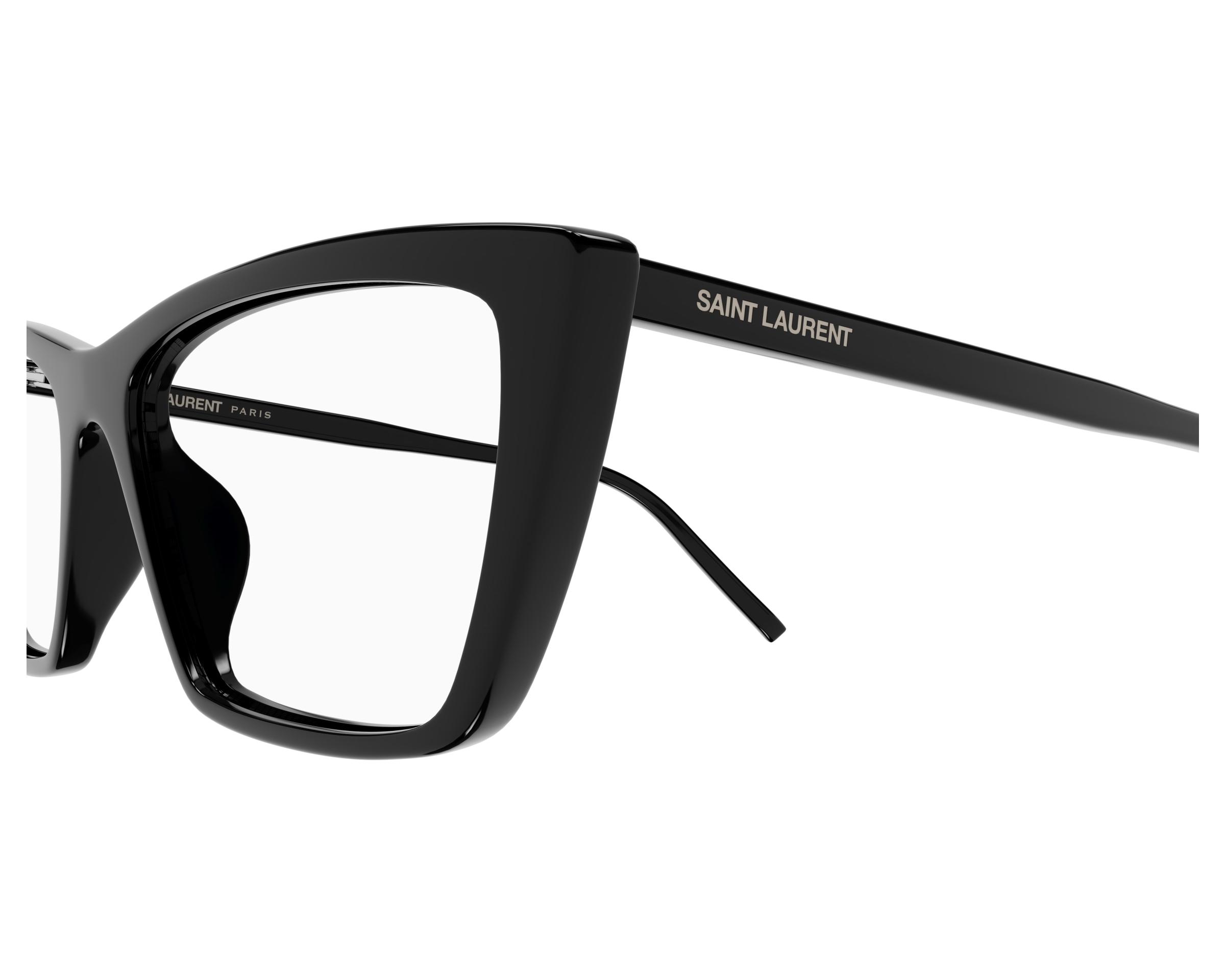 Yves Saint Laurent SL-737-MICA-THIN-OPT 001 54-16 Negra  vista de perfil