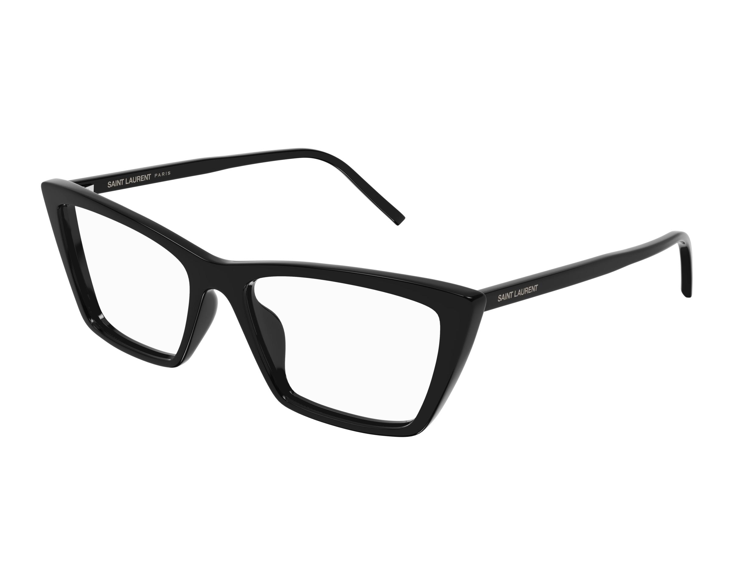 Yves Saint Laurent SL-737-MICA-THIN-OPT 001 54-16 Negra  vista lateral