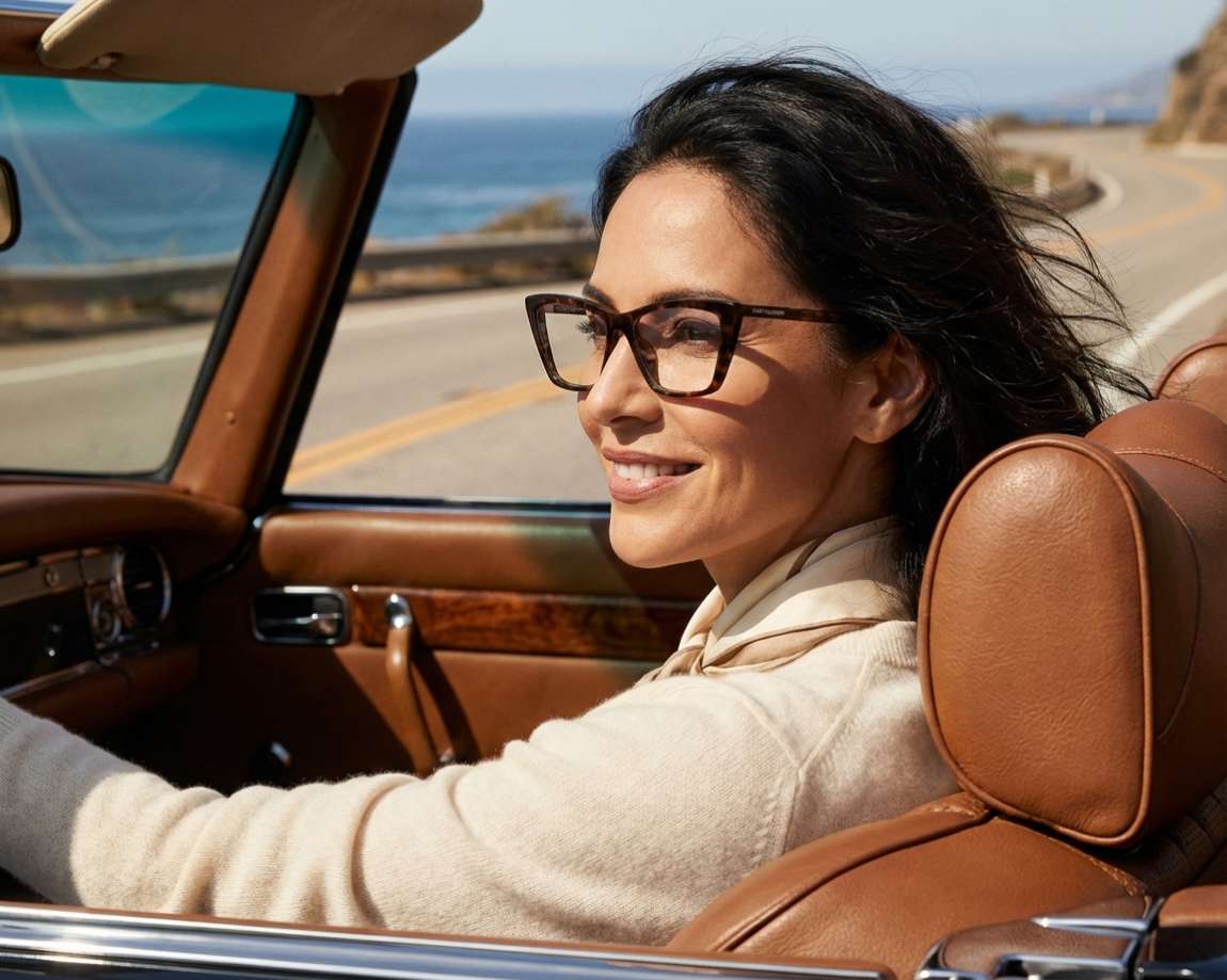 Yves Saint Laurent SL-737-MICA-THIN-OPT 002 54-16 Havana  otra vista