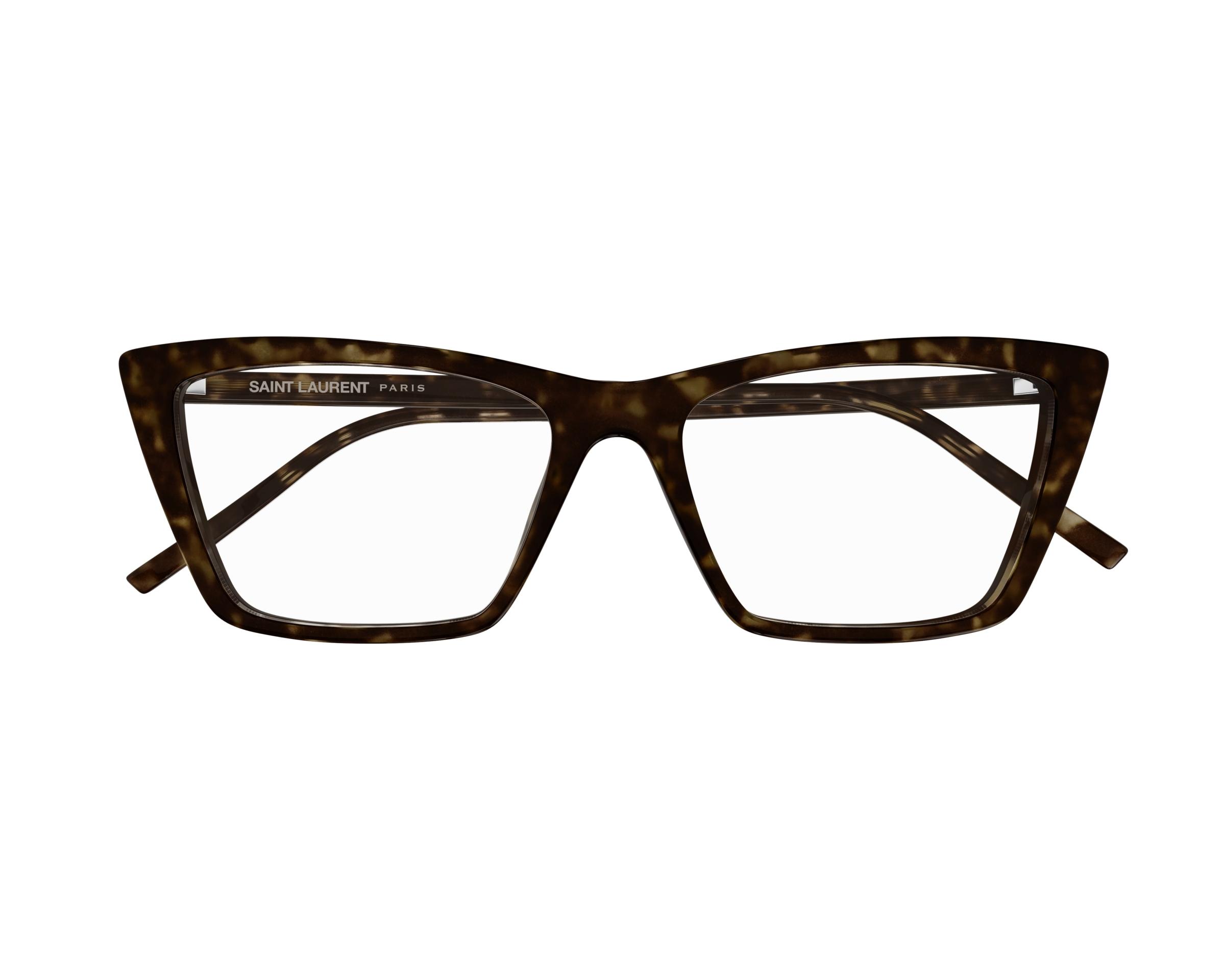 Yves Saint Laurent SL-737-MICA-THIN-OPT 002 54-16 Havana  vista de frente