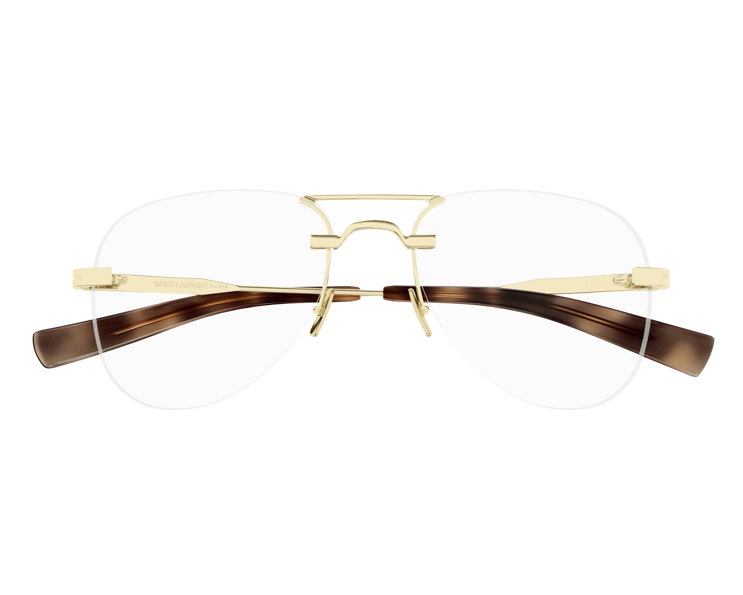 Yves Saint Laurent SL-745 002 - gold  vista de perfil