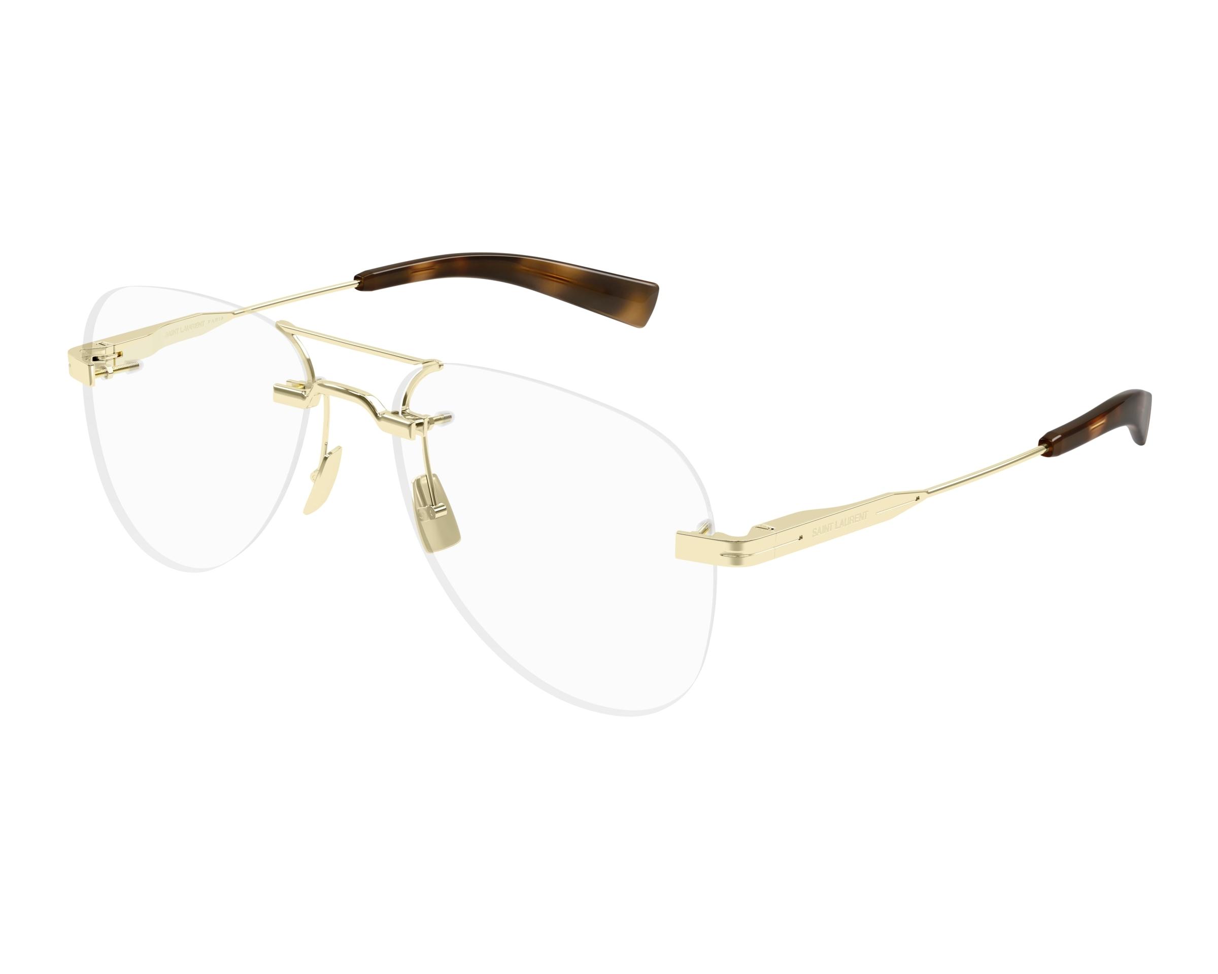 Yves Saint Laurent SL-745 002 - gold  vista de frente